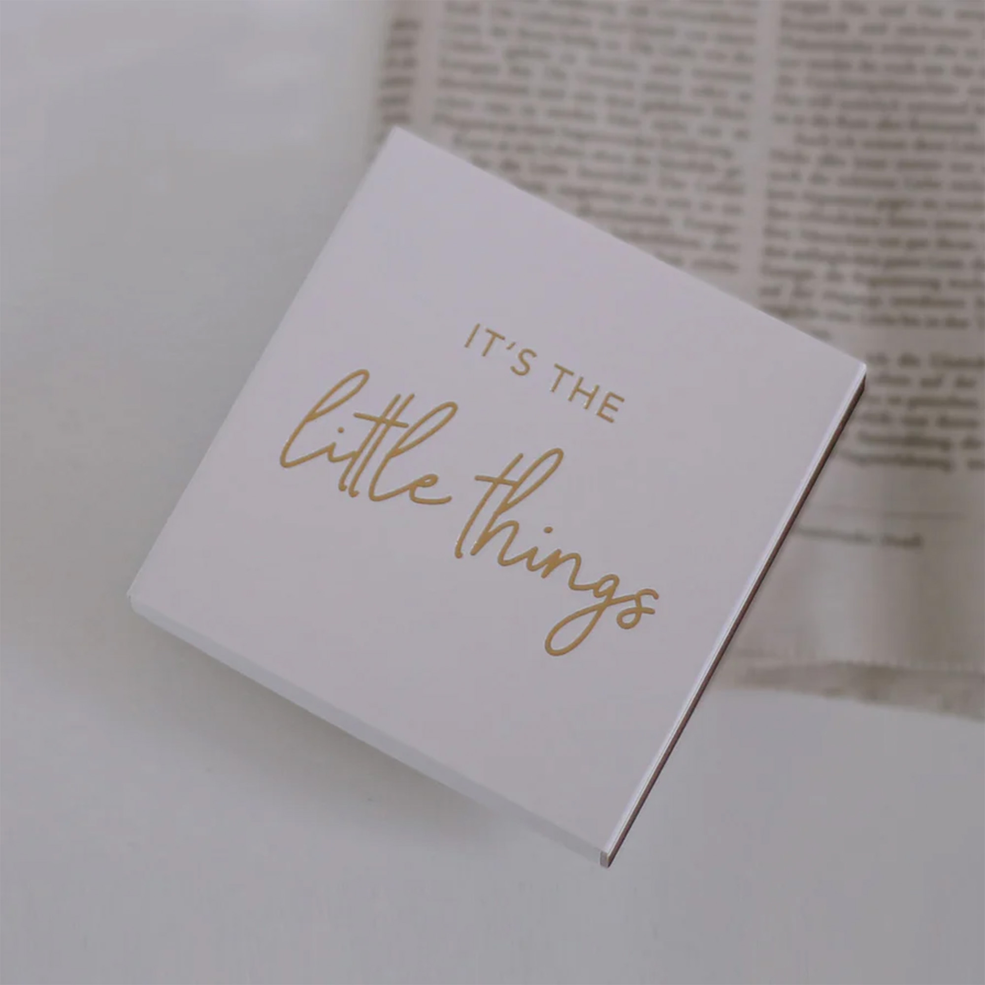 Eulenschnitt - Streichhölzer "It´s the little thing" Eulenschnitt - Streichhölzer "It´s the little thing"