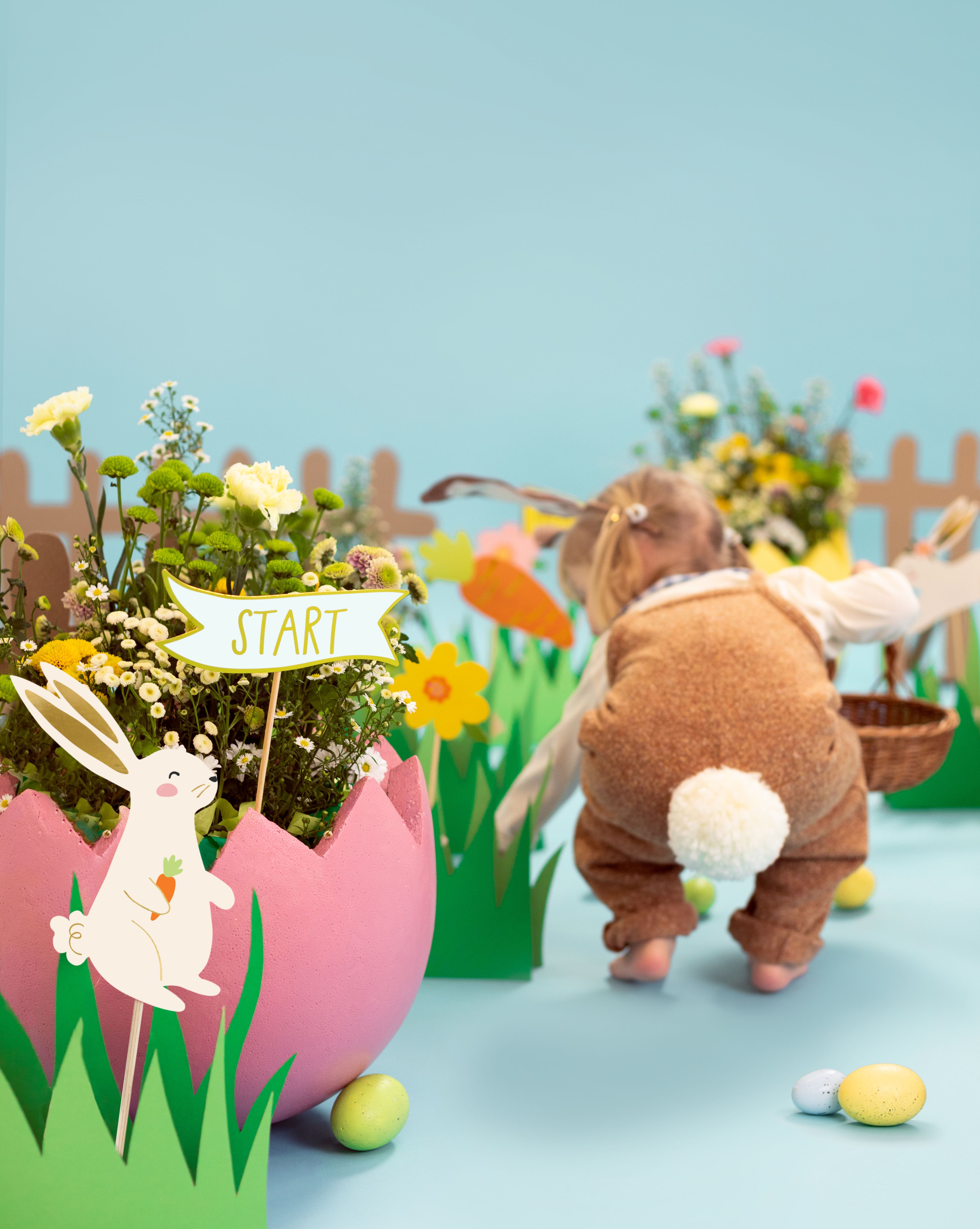 Eiersuche-Set Eiersuche-Set