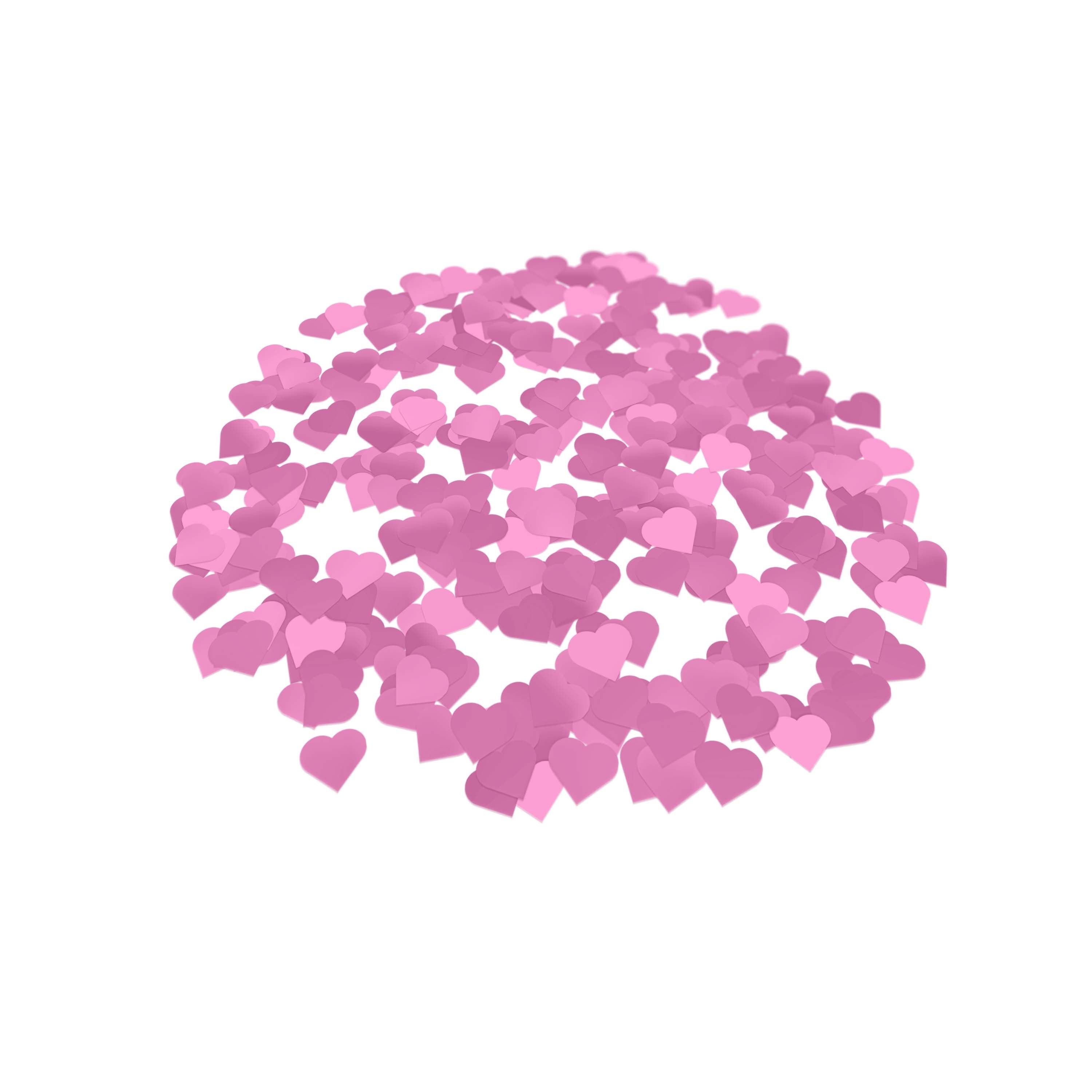 Folienkonfetti 3cm Herz 100g Satin Pink Folienkonfetti 3cm Herz 100g Satin Pink
