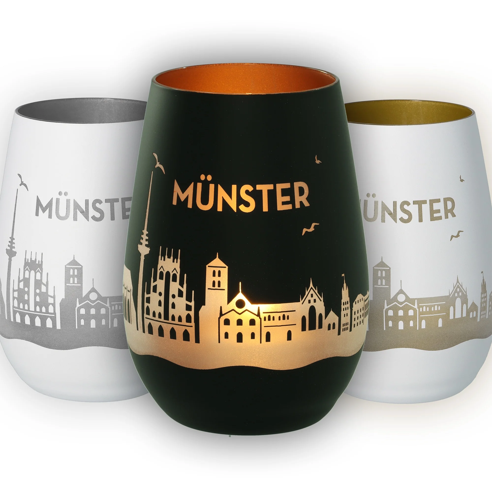 Kaffeebecher, Becher, Tasse, Münster, Stadtansicht