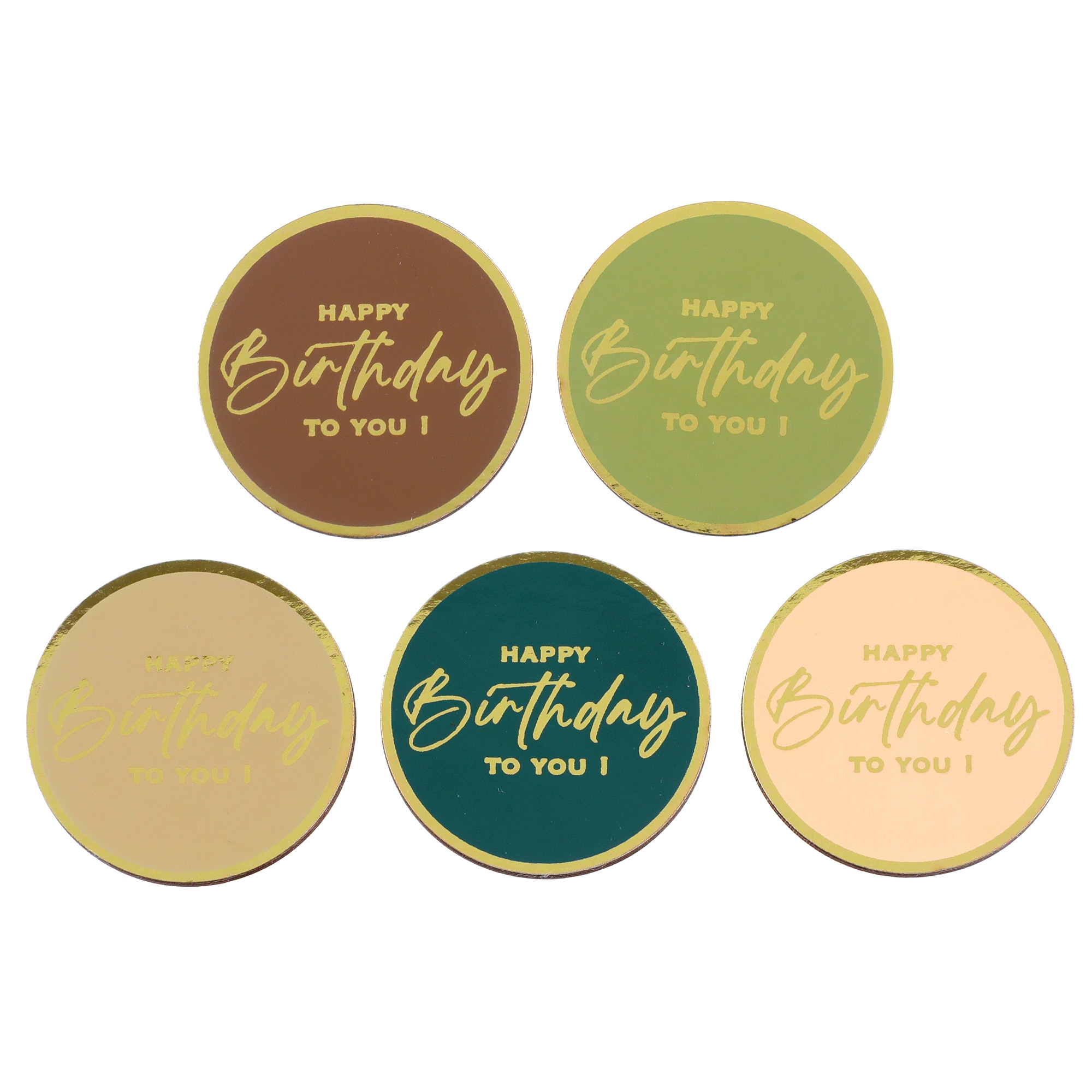 Streudeko "Birthday Jungle" 10 Stück Streudeko "Birthday Jungle" 10 Stück