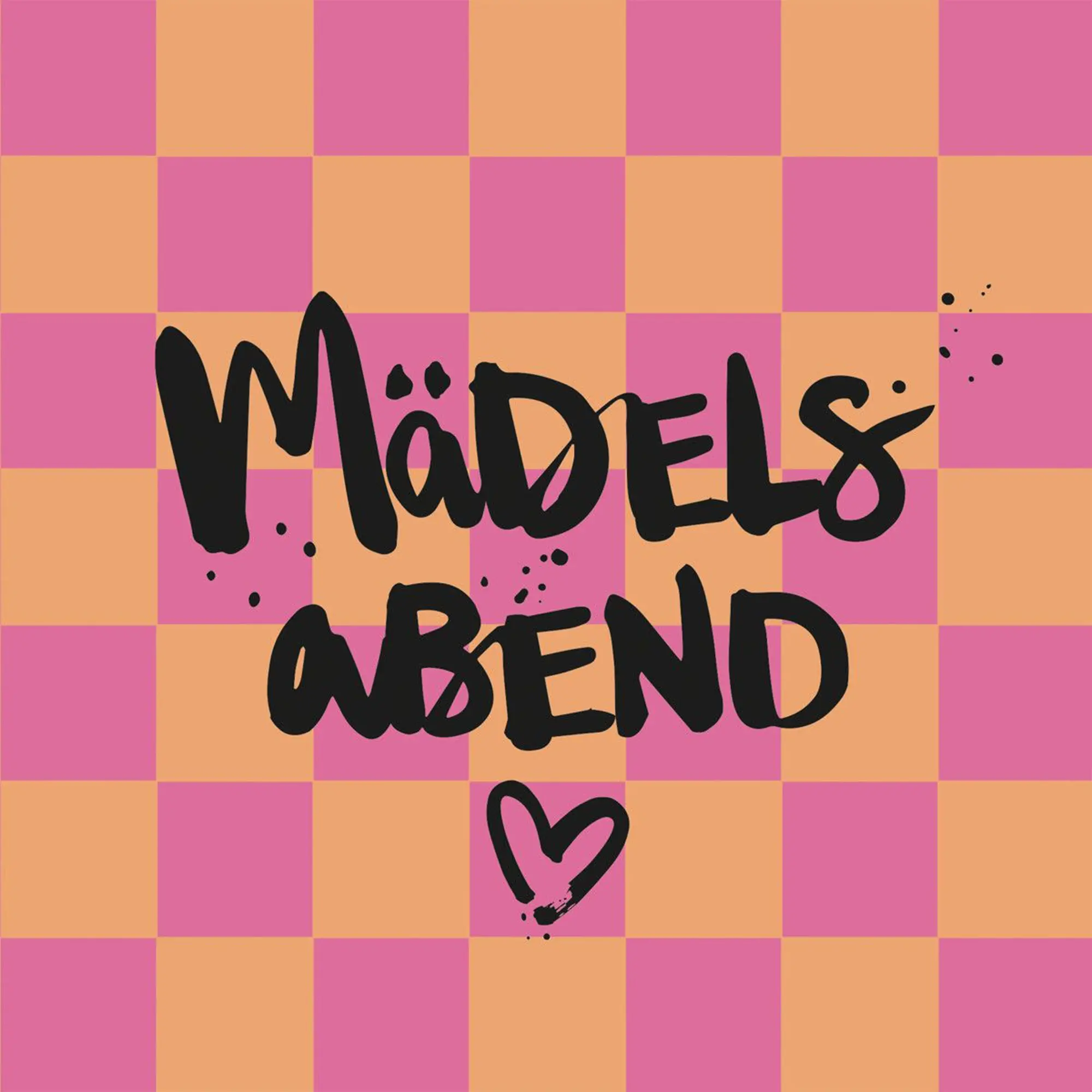 20 Servietten "Mädelsabend"