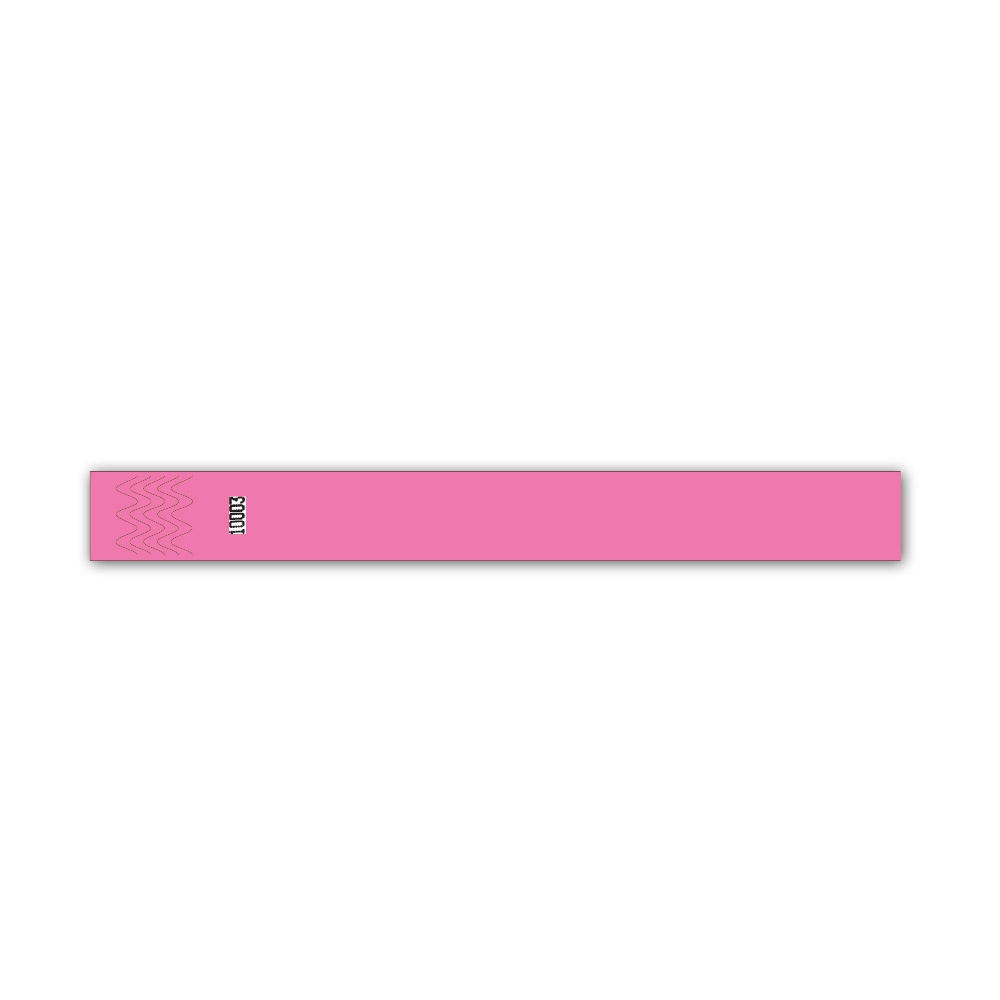 VIP-Bänder Neonpink 10 Stück VIP-Bänder Neonpink 10 Stück
