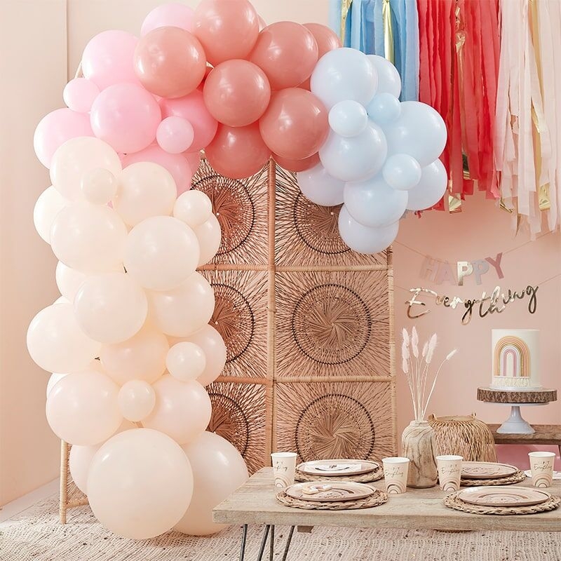 DIY Ballongirlande zum Selberbauen - Pastell-, Blushtöne DIY Ballongirlande zum Selberbauen - Pastell-, Blushtöne
