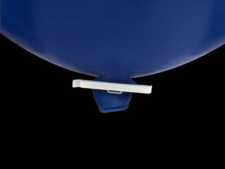 Riesenballon Verschluss 8 cm bis 120 cm Durchmesser Riesenballon Verschluss 8 cm bis 120 cm Durchmesser