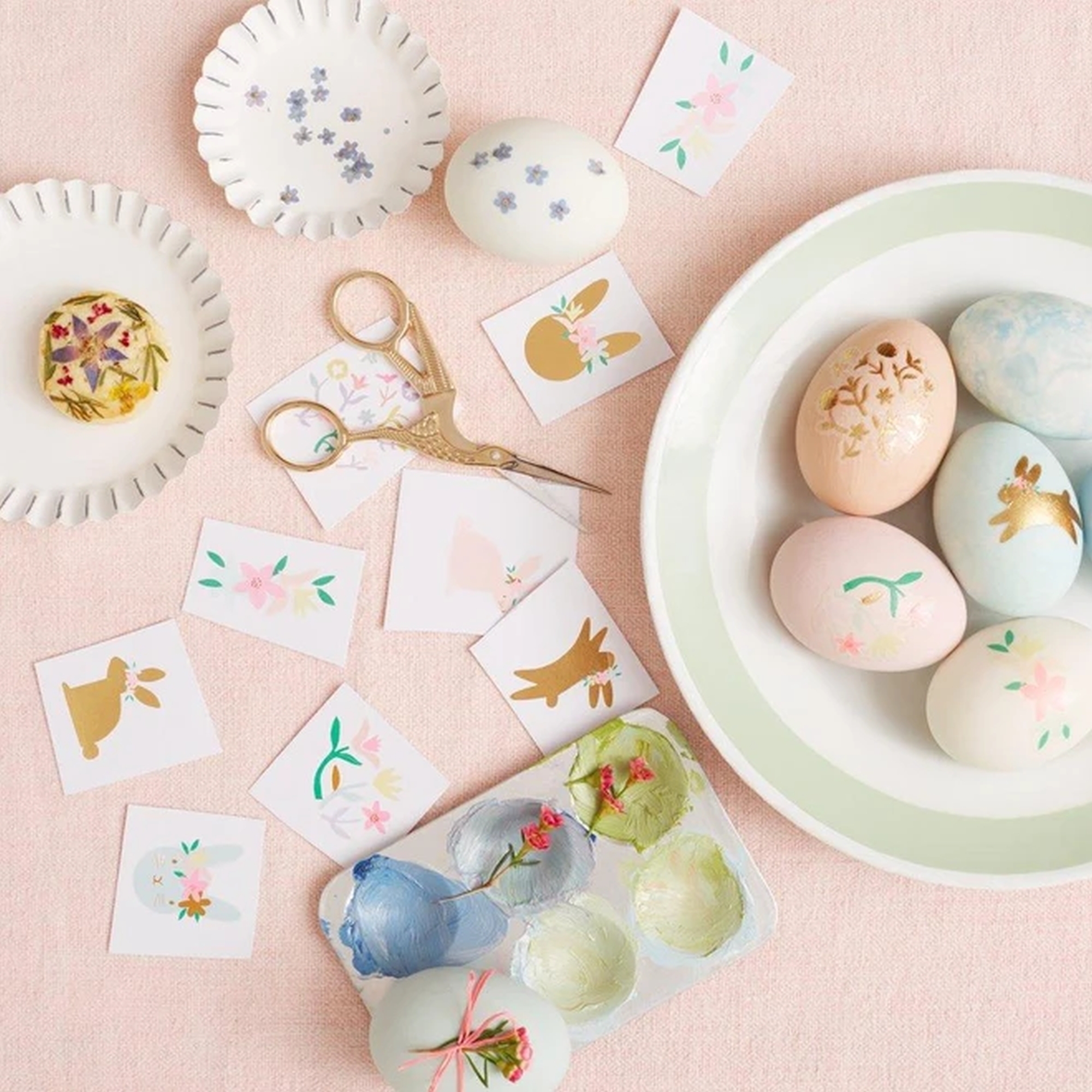 Meri Meri - Tattoo Set für Ostereier Meri Meri - Tattoo Set für Ostereier