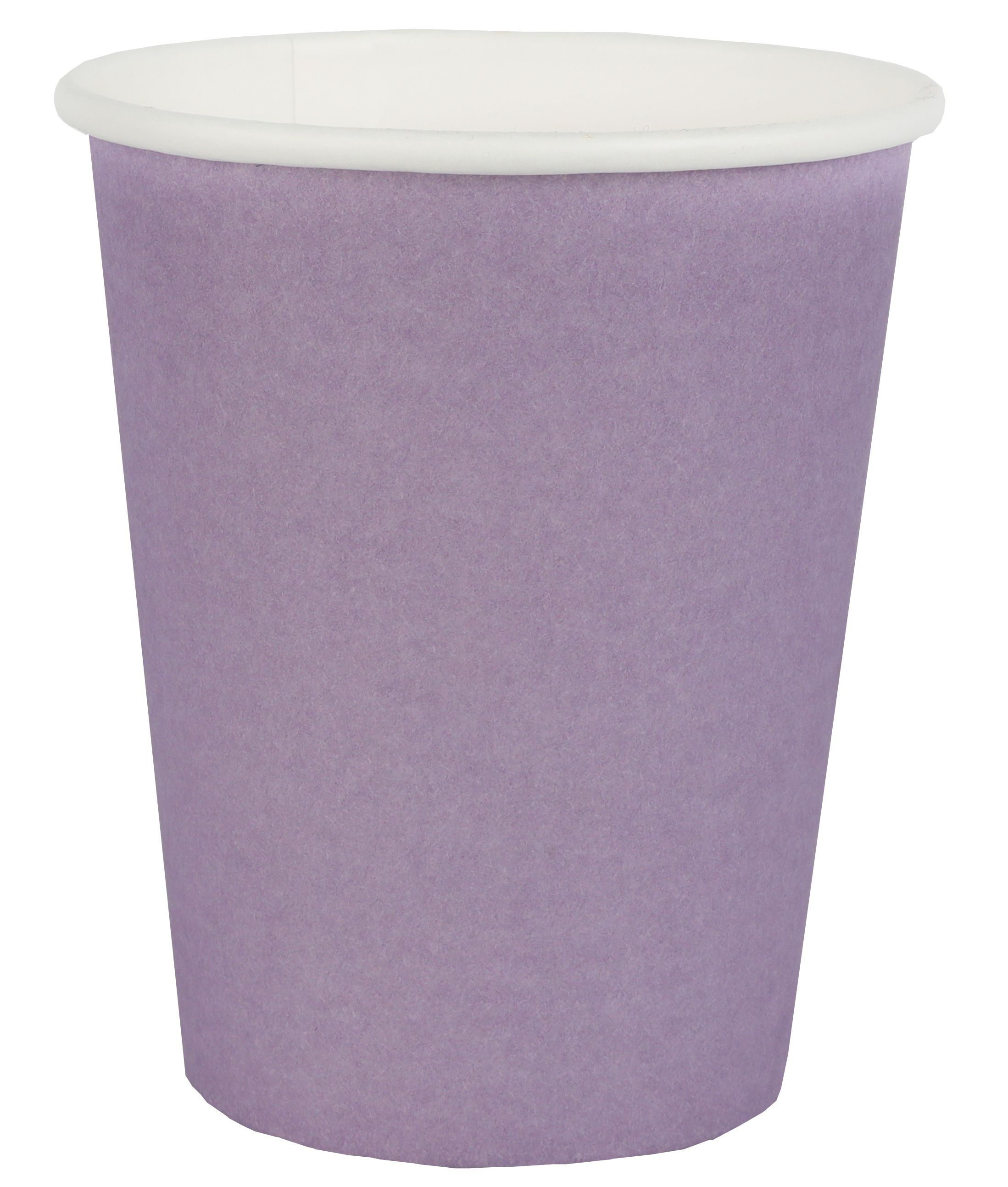 10 Pappbecher - Violett 10 Pappbecher - Violett