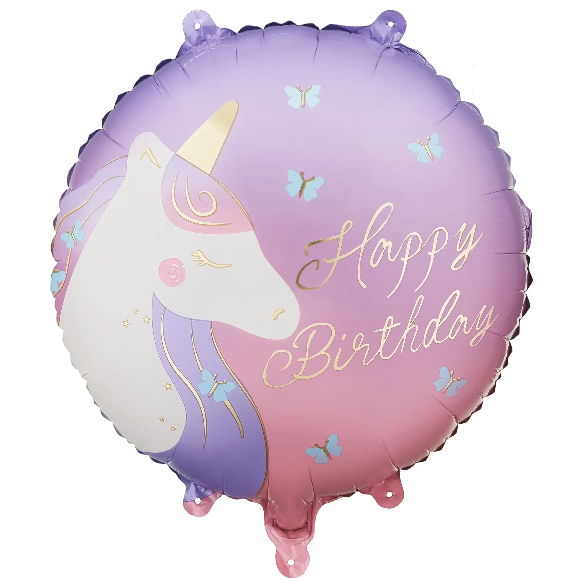 einhorn, geburtstag, ballon, mylar, dekoration