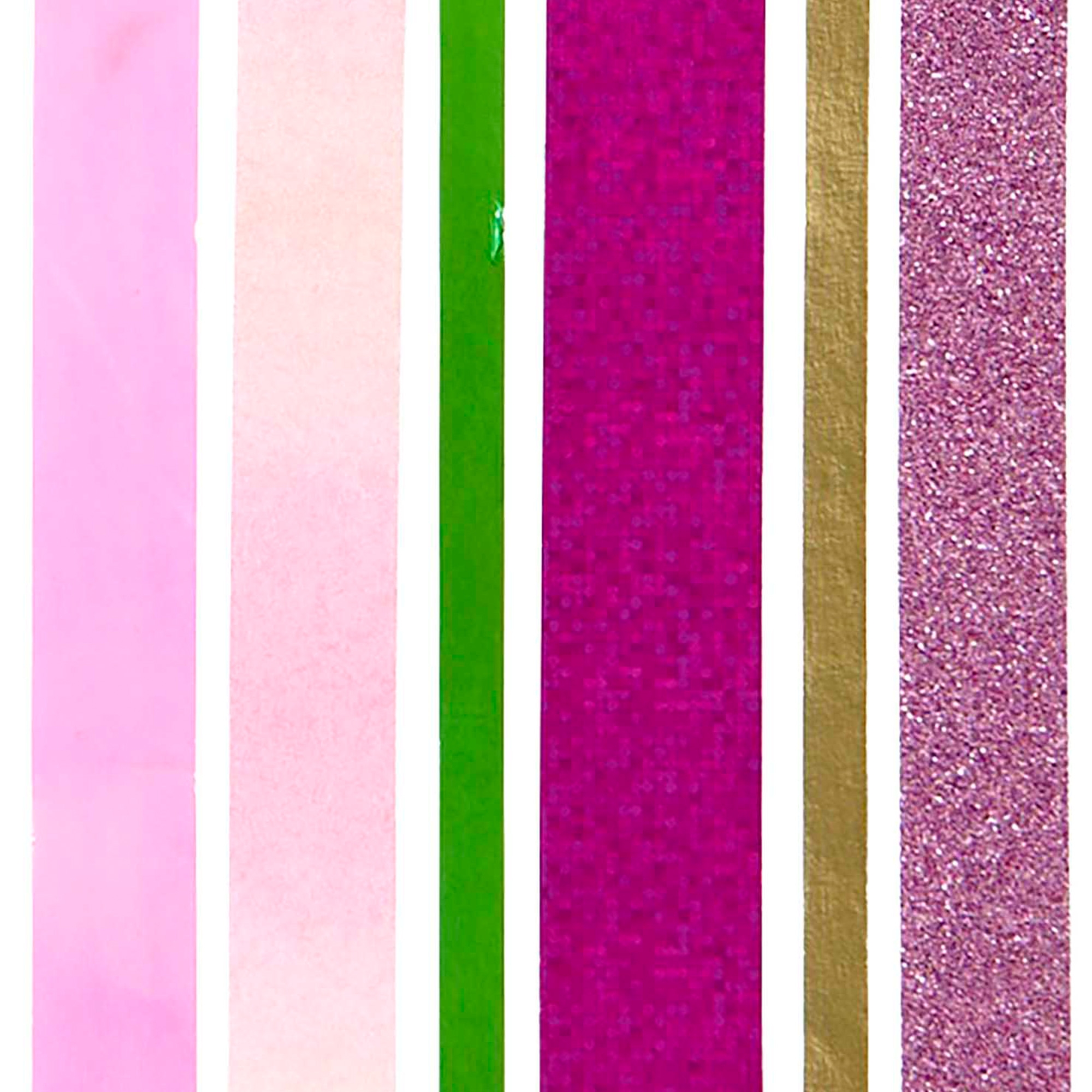 6 Tapes im Set "Pink" Mix