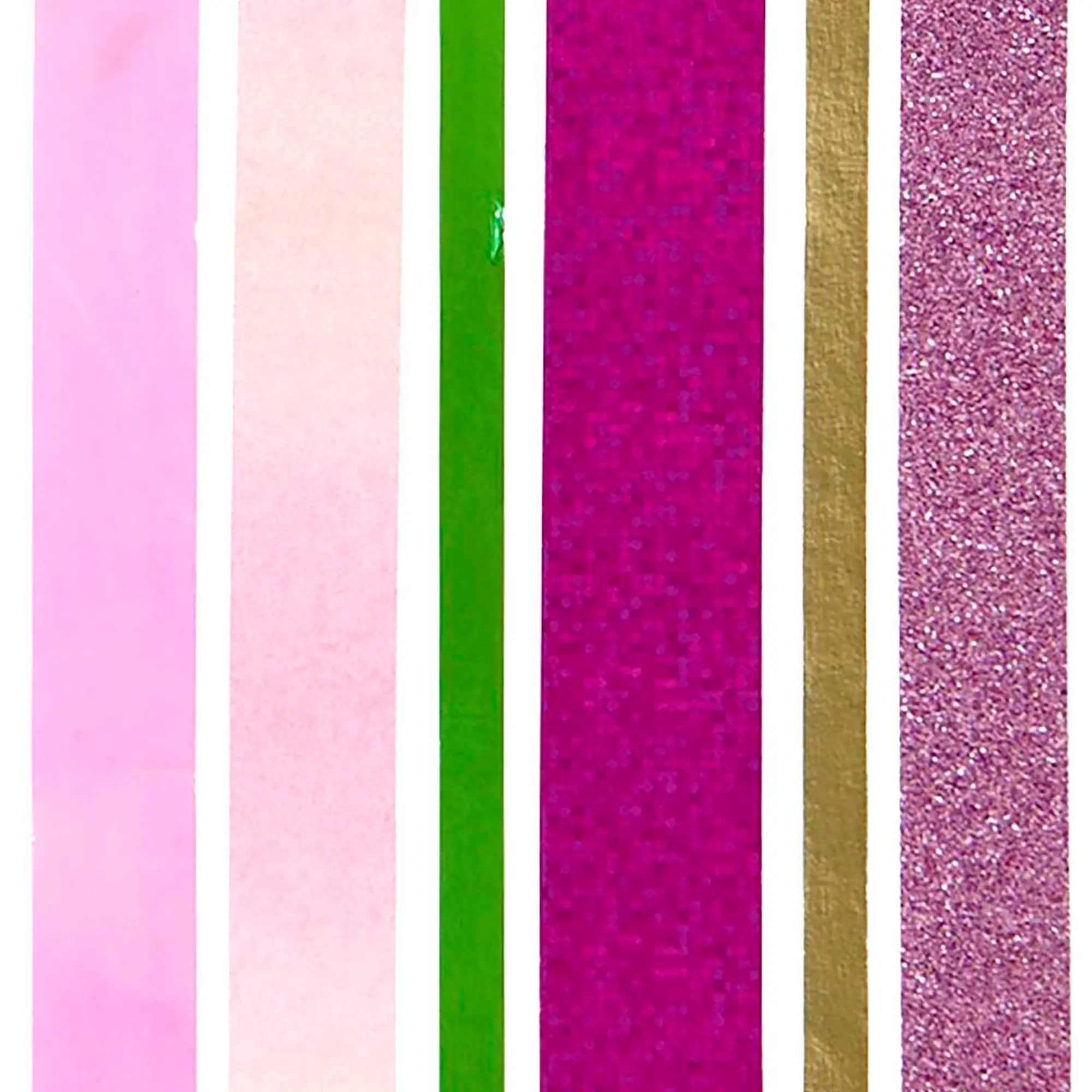 6 Tapes im Set "Pink" Mix