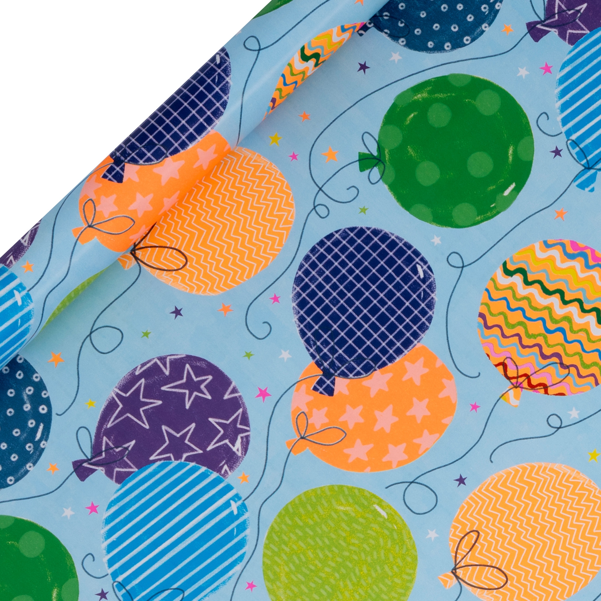 Ballons, Muster, Bunt, Konfetti, Party