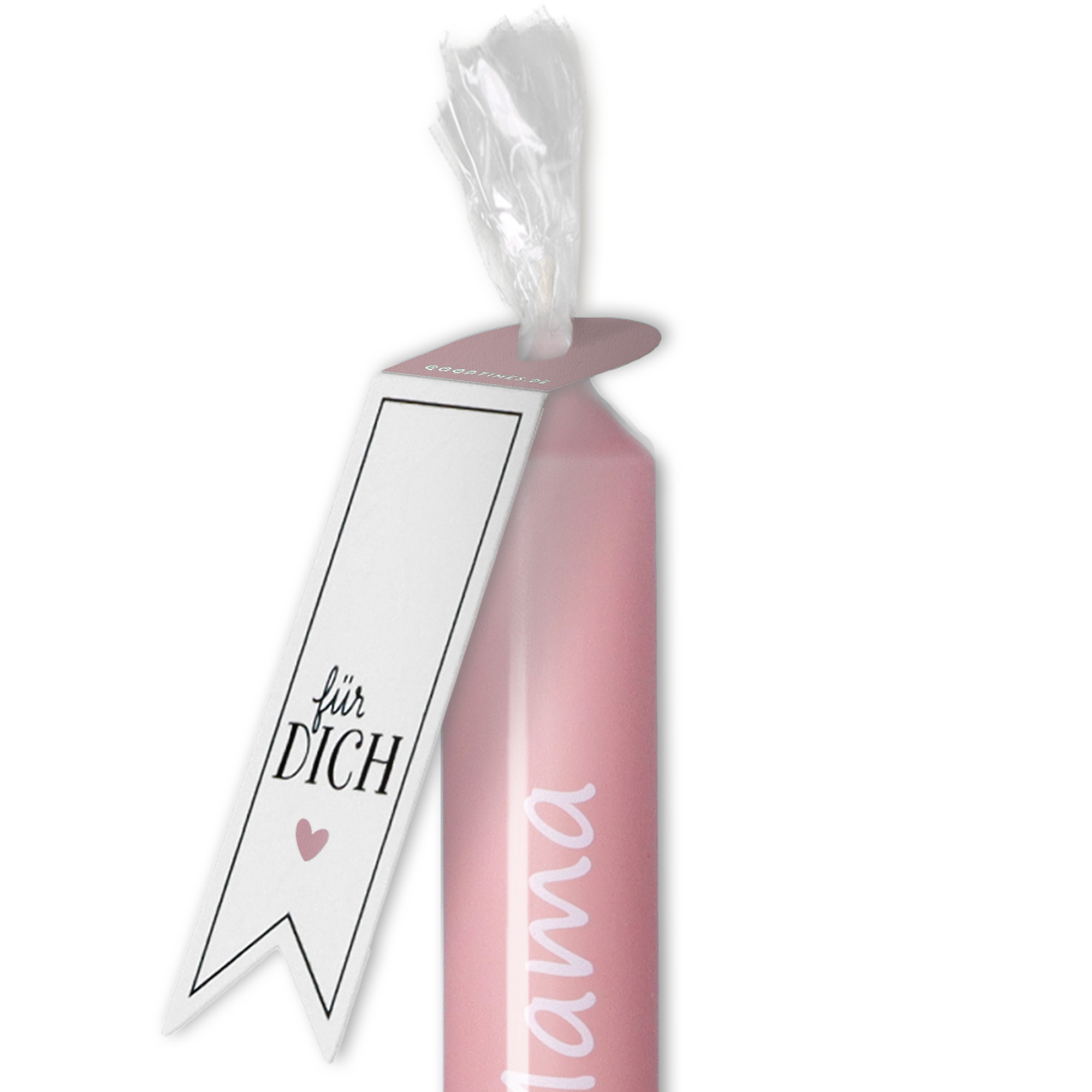 Stabkerze Antikrosa "Lieblings Mama" Stabkerze Antikrosa "Lieblings Mama"