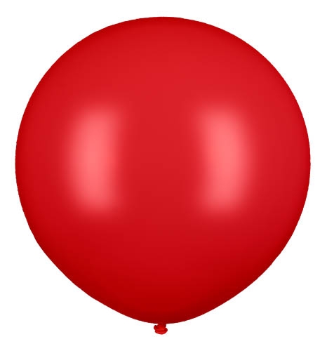 Latexballon Gigant Rot Ø 80cm