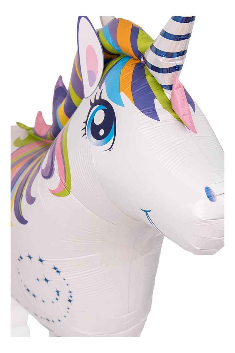 Airwalker Einhorn 64cm