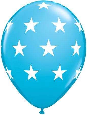 Qualatex Latexballon Big Stars verschiedene Farben Ø 30cm Qualatex Latexballon Big Stars verschiedene Farben Ø 30cm