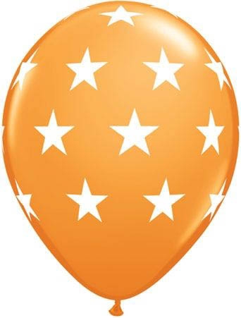 Qualatex Latexballon Big Stars verschiedene Farben Ø 30cm Qualatex Latexballon Big Stars verschiedene Farben Ø 30cm