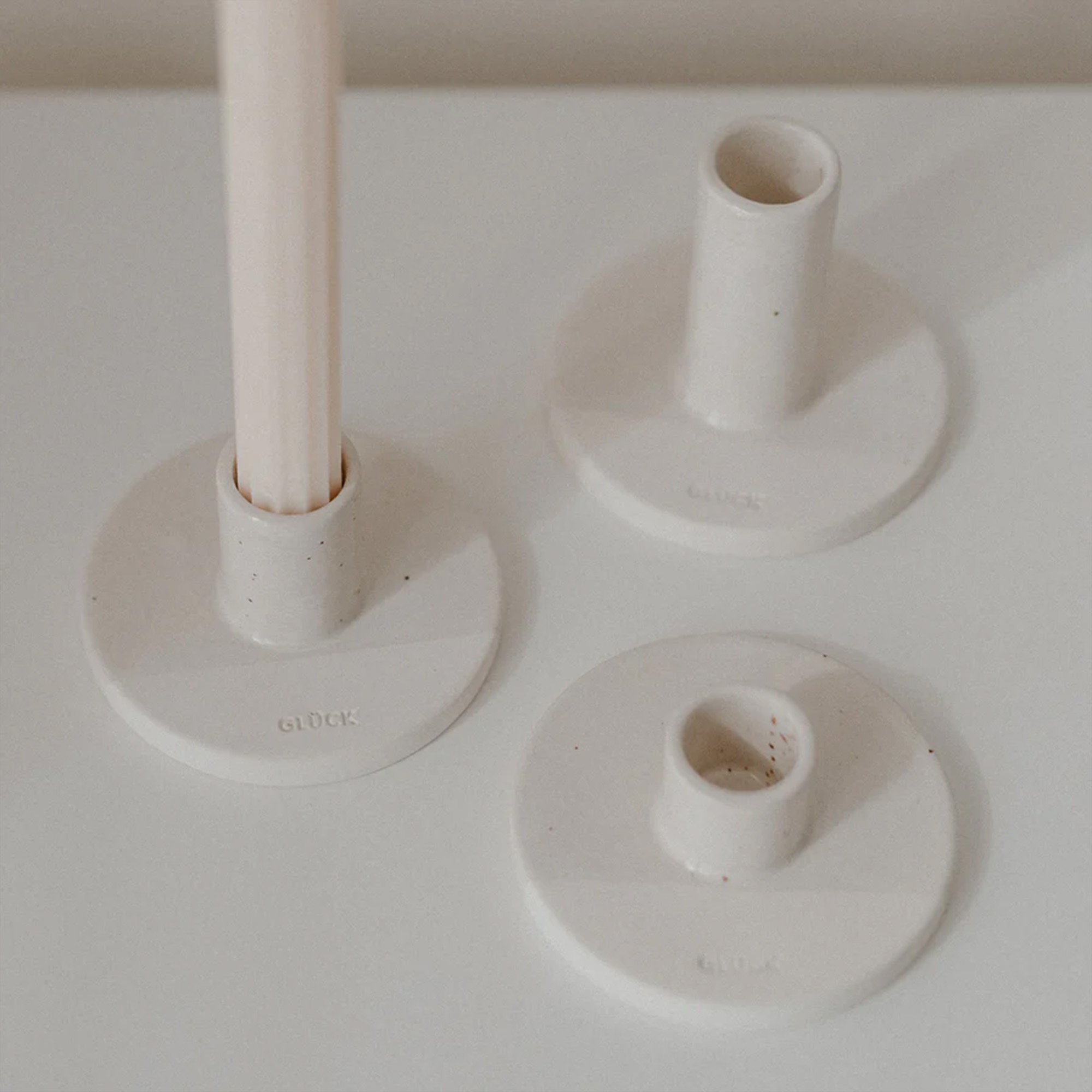 Eulenschnitt - Kerzenständer Glück klein Eulenschnitt - Kerzenständer Glück klein