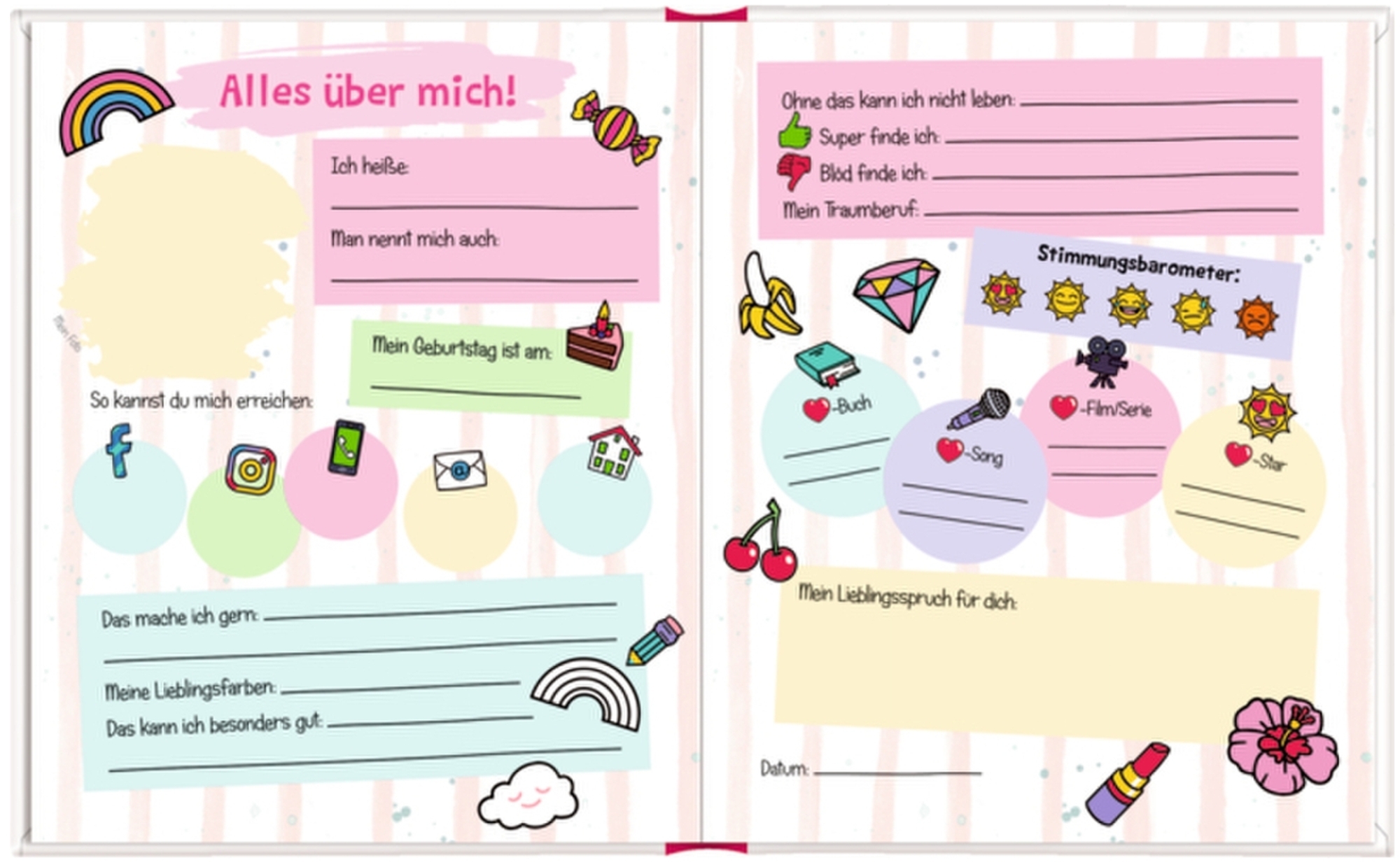 Freundebuch "Meine Freunde" Freundebuch "Meine Freunde"