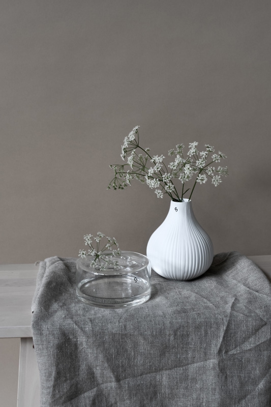 Storefactory - Ekenäs Vase L - Weiß
