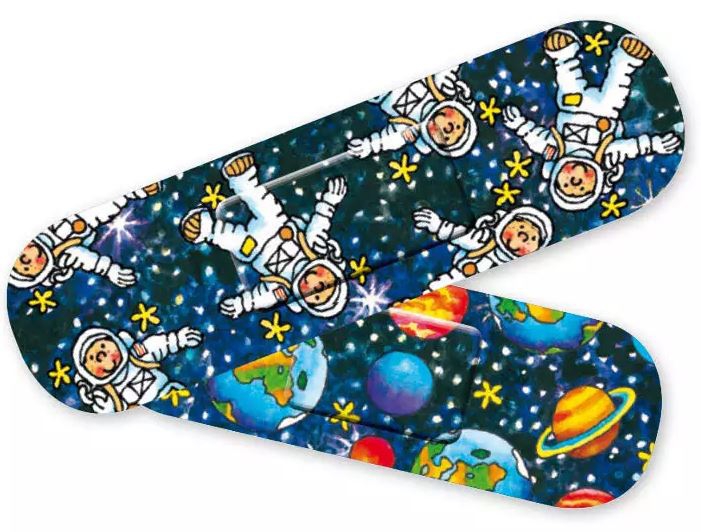 10 Pflaster "Astronaut" 10 Pflaster "Astronaut"