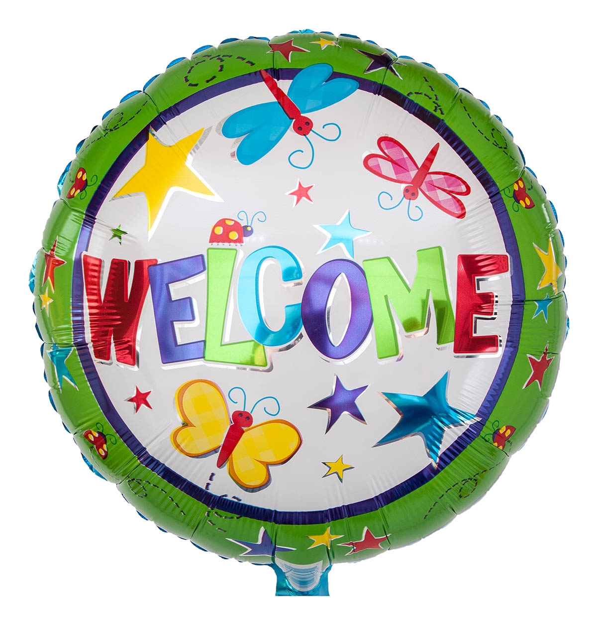 Folienballon Welcome 45cm Folienballon Welcome 45cm