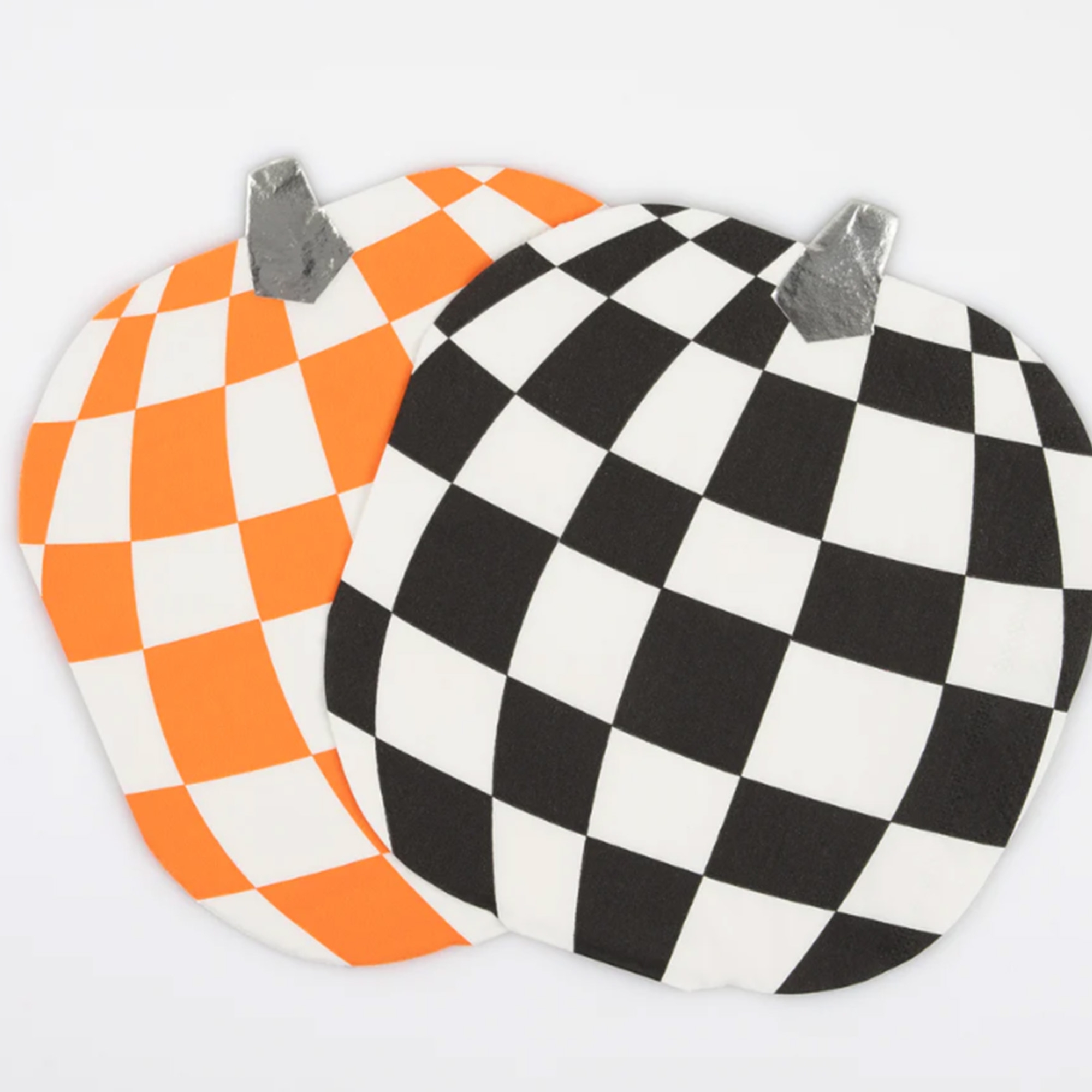 Meri Meri - 16 Servietten gemusterte Kürbisse Meri Meri - 16 Servietten gemusterte Kürbisse