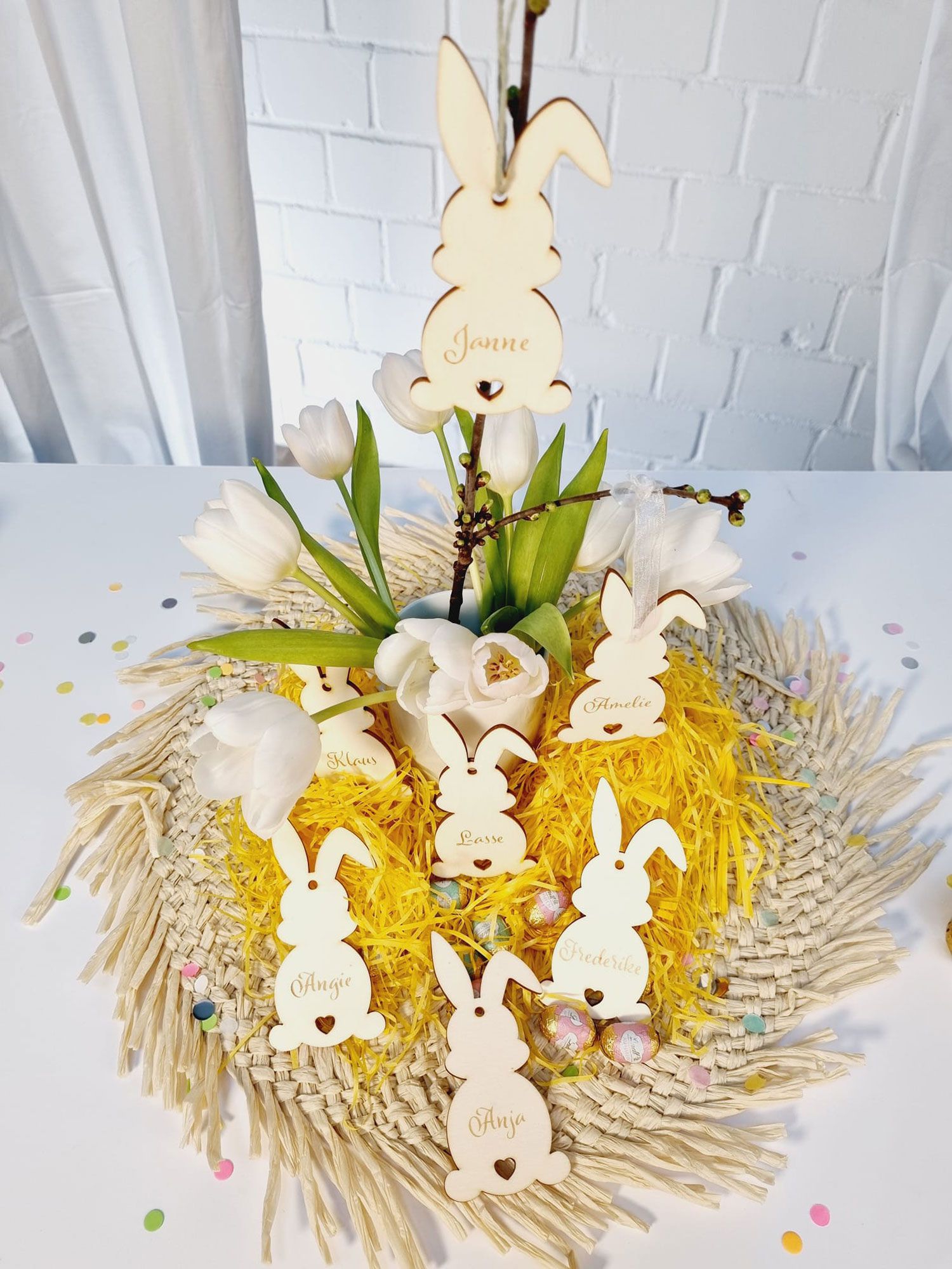 Anhänger Hase