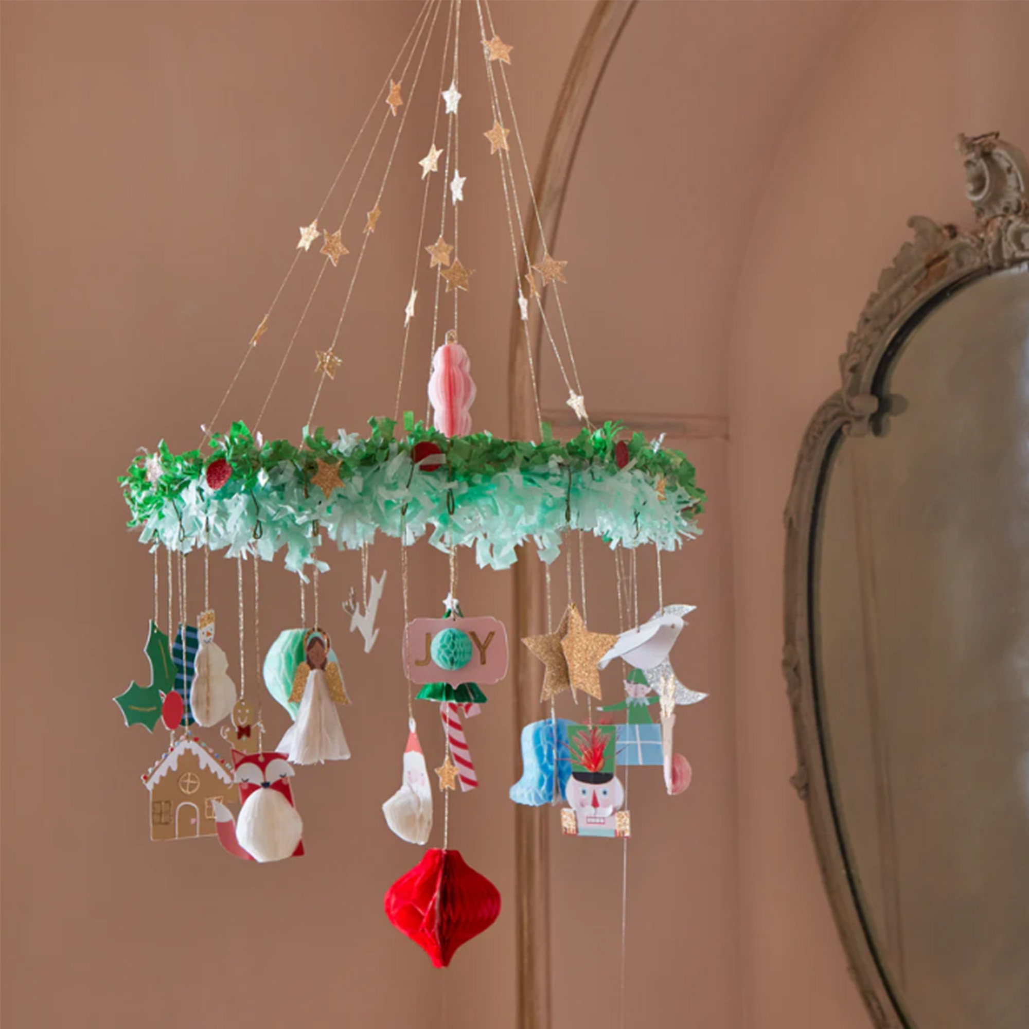 Meri Meri - Waben Chandelier