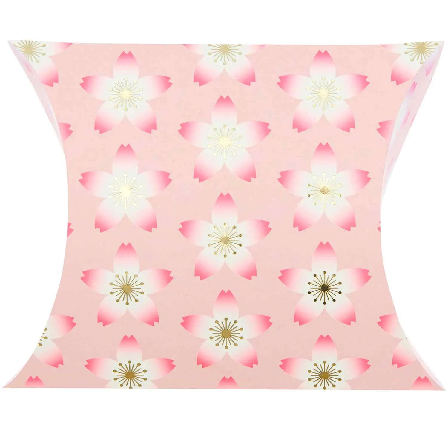 4 Geschenkschachteln "Kirschblüten"