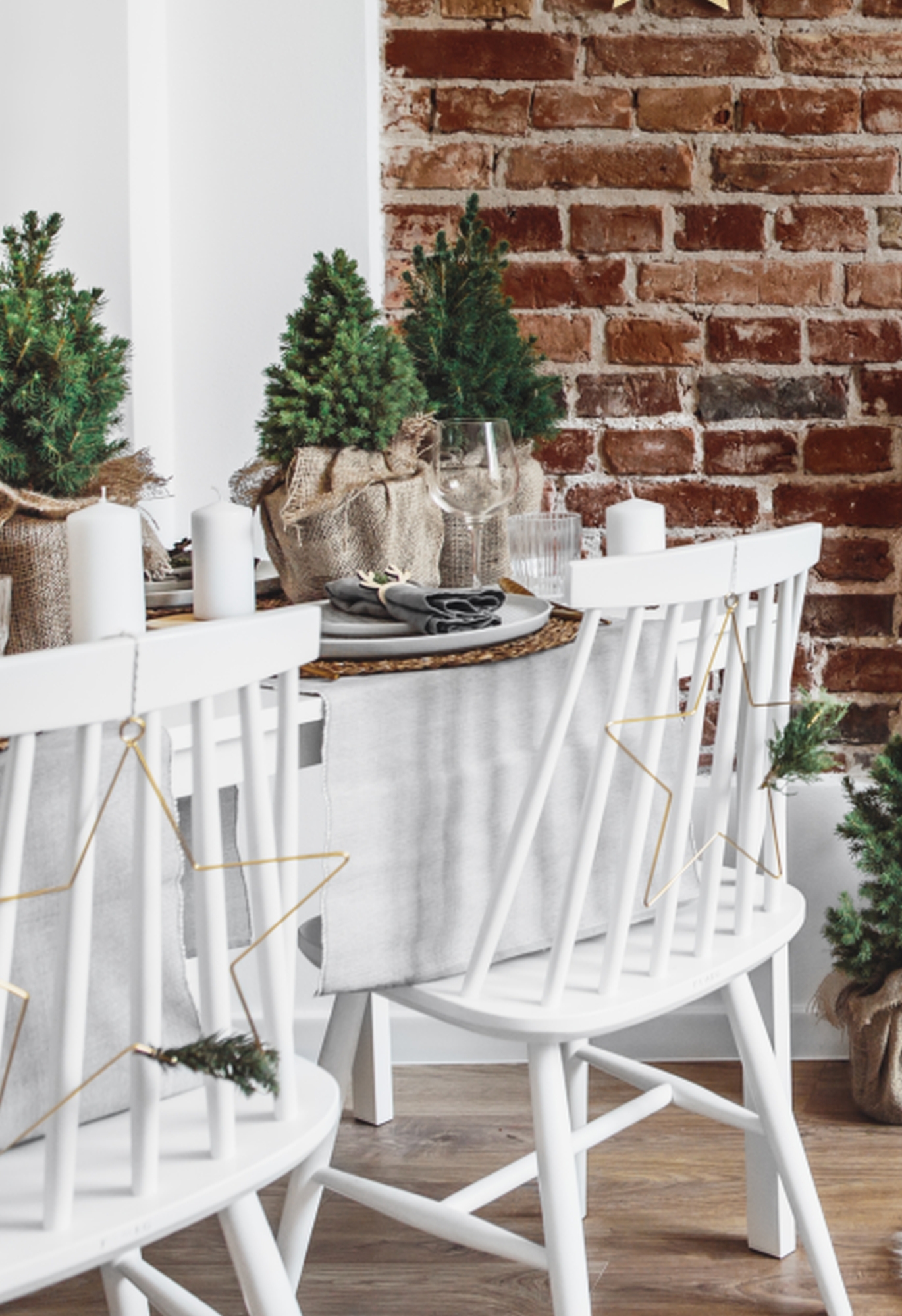 2 Metall-Sterne zum hängen 2 Metall-Sterne zum hängen