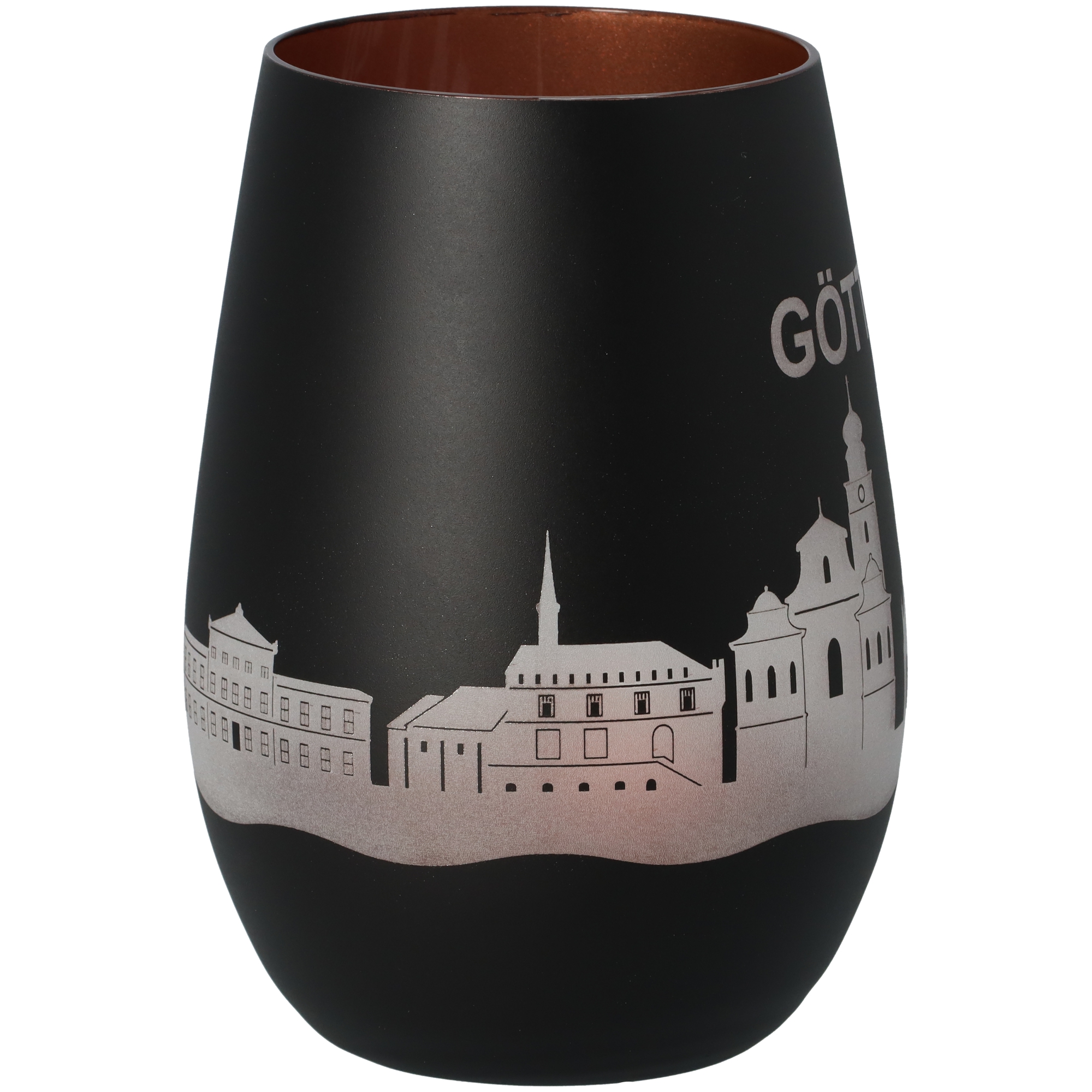 Windlicht Skyline Göttingen Schwarz/Bronze Windlicht Skyline Göttingen Schwarz/Bronze