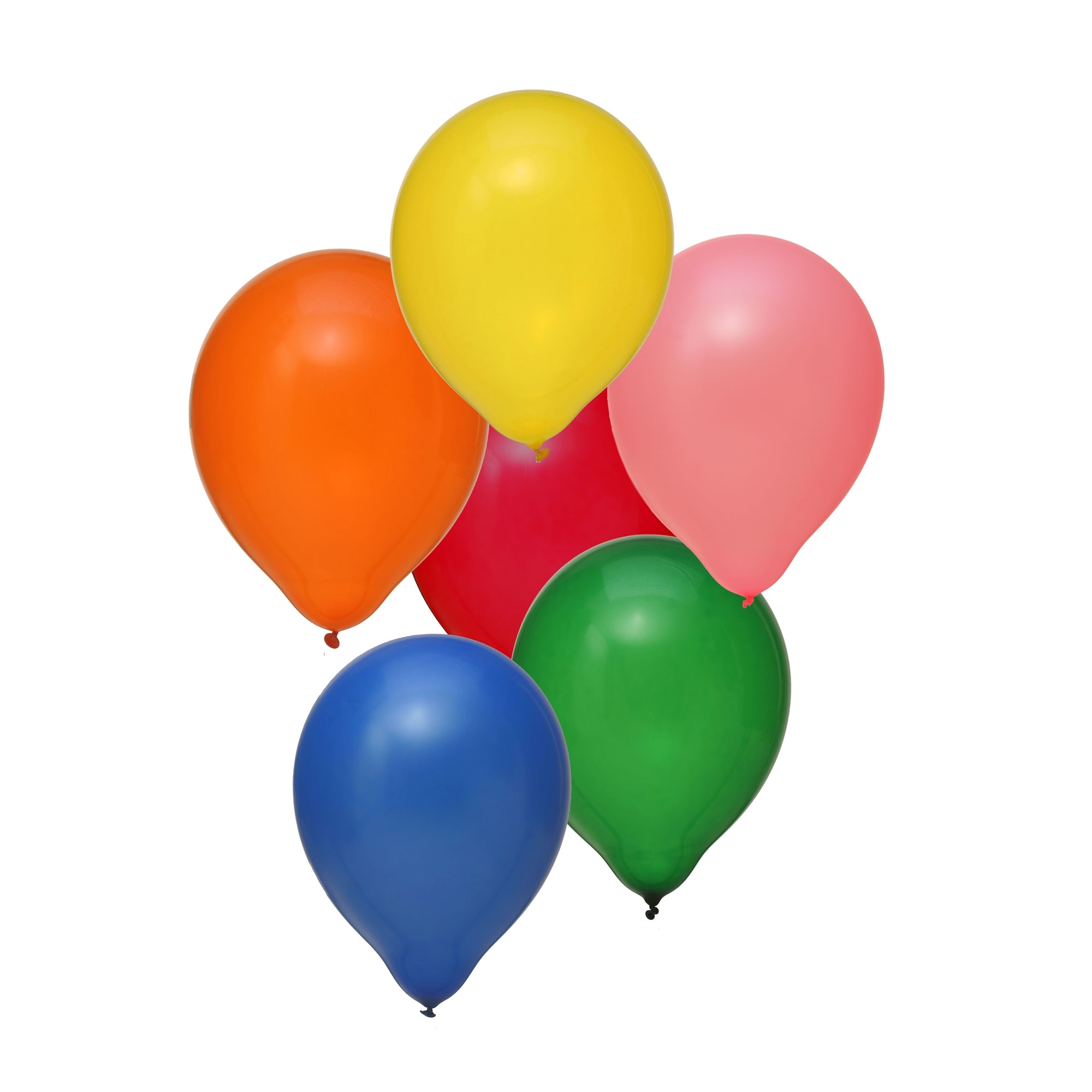 Latexballon Bunt 50 Stück Ø 30cm Latexballon Bunt 50 Stück Ø 30cm