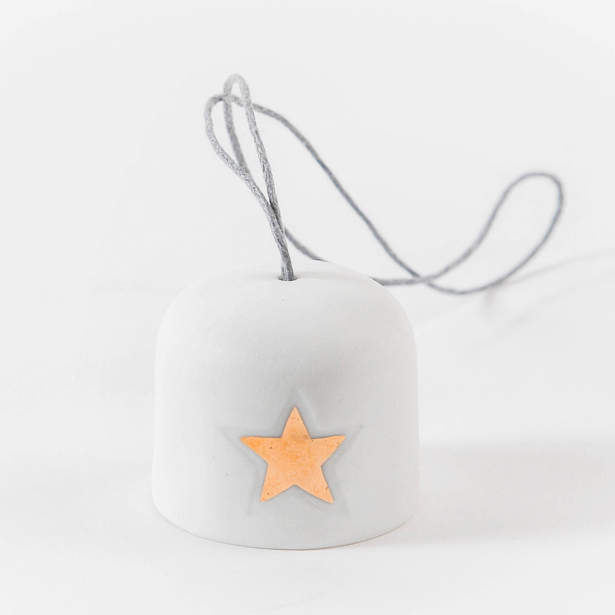 Mini Glöckchen "Goldener Stern"
