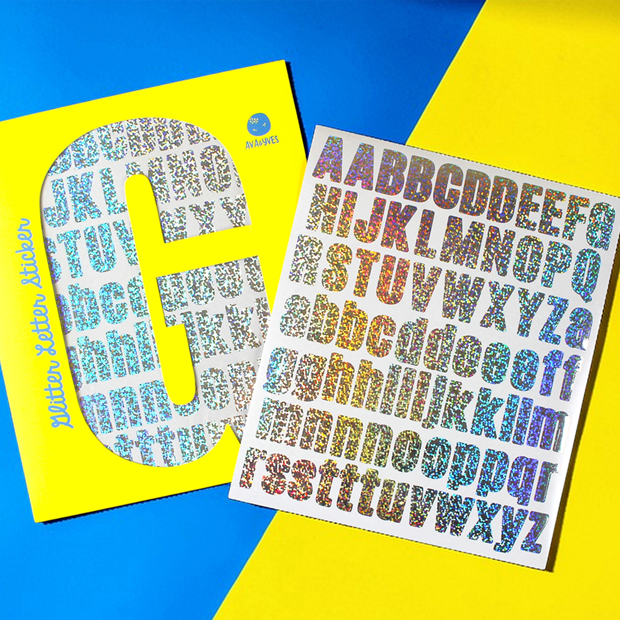 Alphabet, Poster, Buchstaben, bunt, Schrift