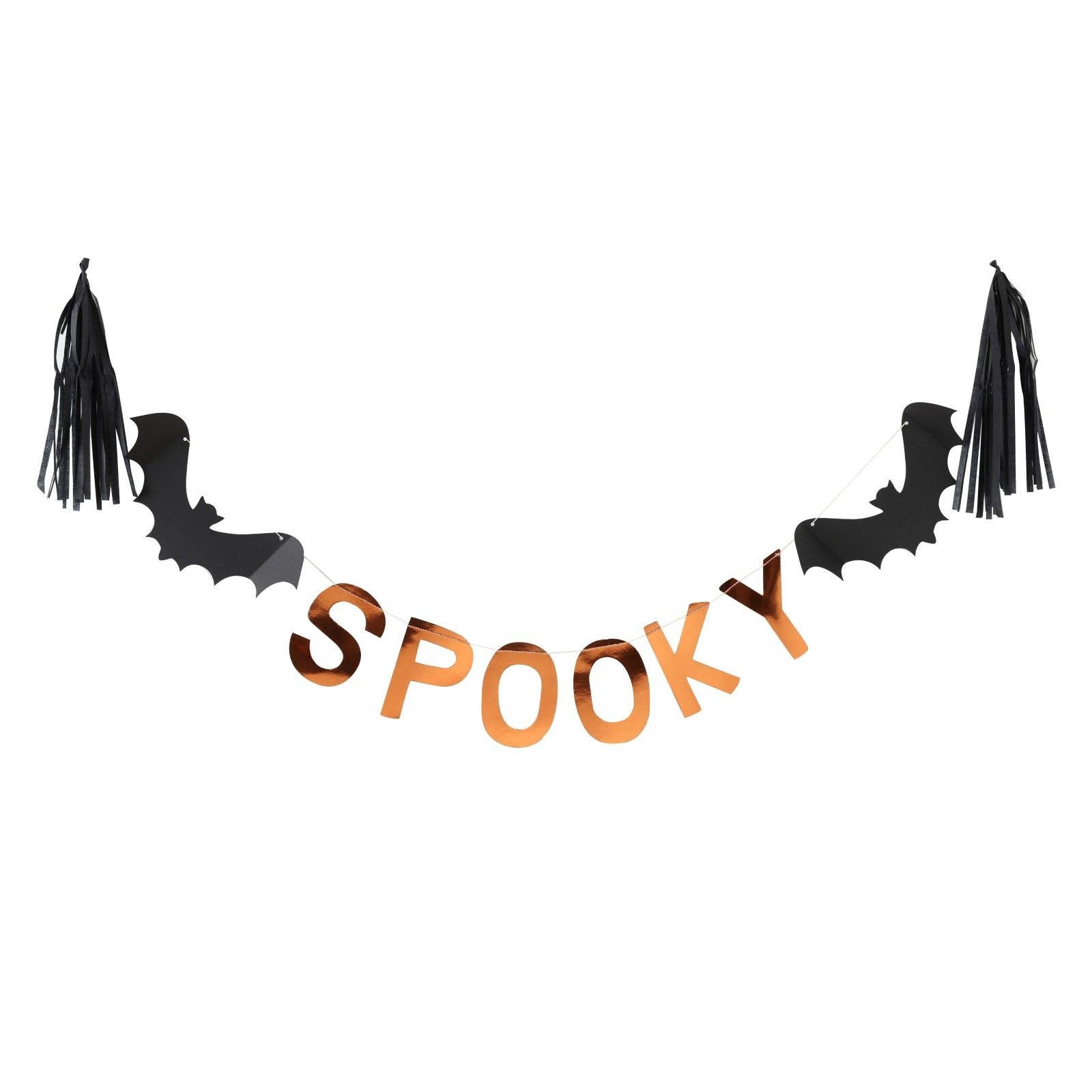 Pumpkin Party - SPOOKY Girlande