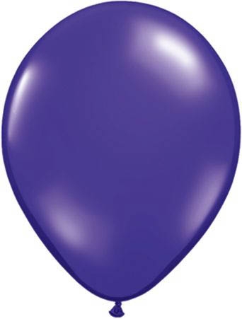 Qualatex Latexballon Lila Ø 13cm