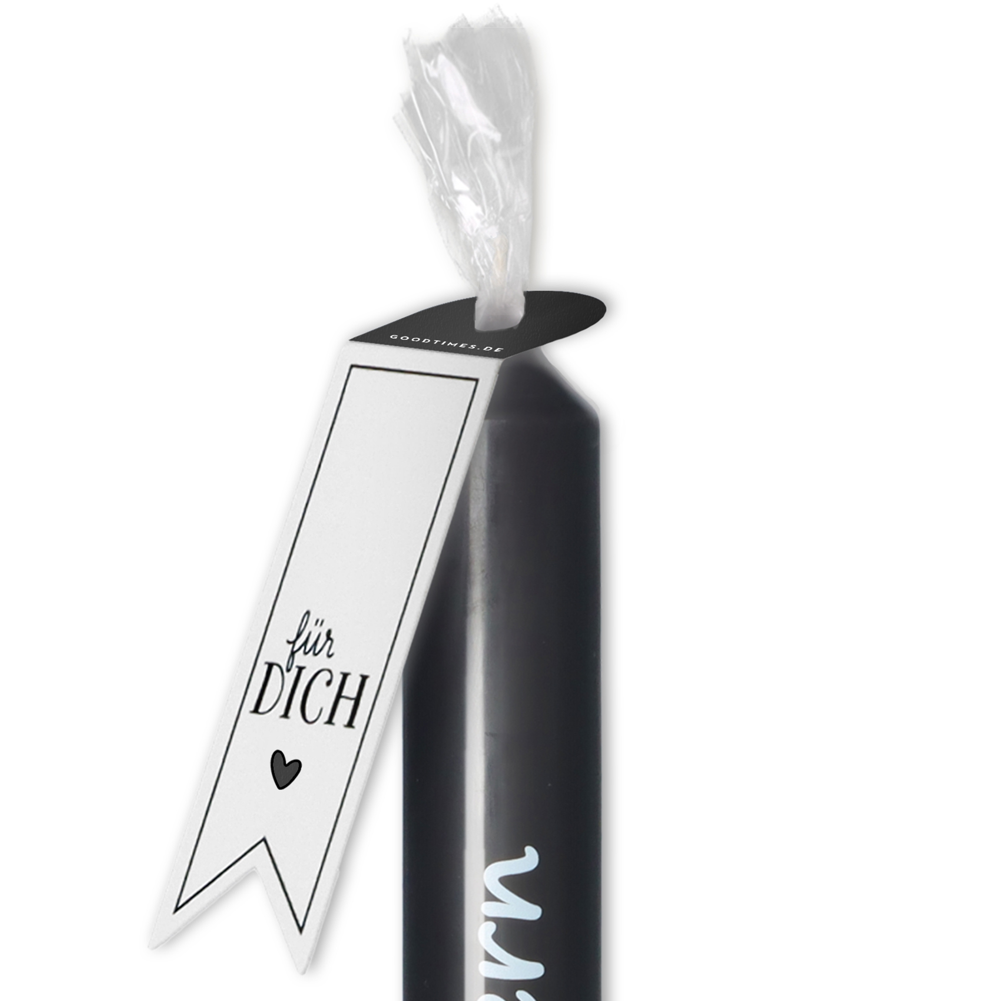 Stabkerze Schwarz COOLE "Frohe Ostern" Stabkerze Schwarz COOLE "Frohe Ostern"