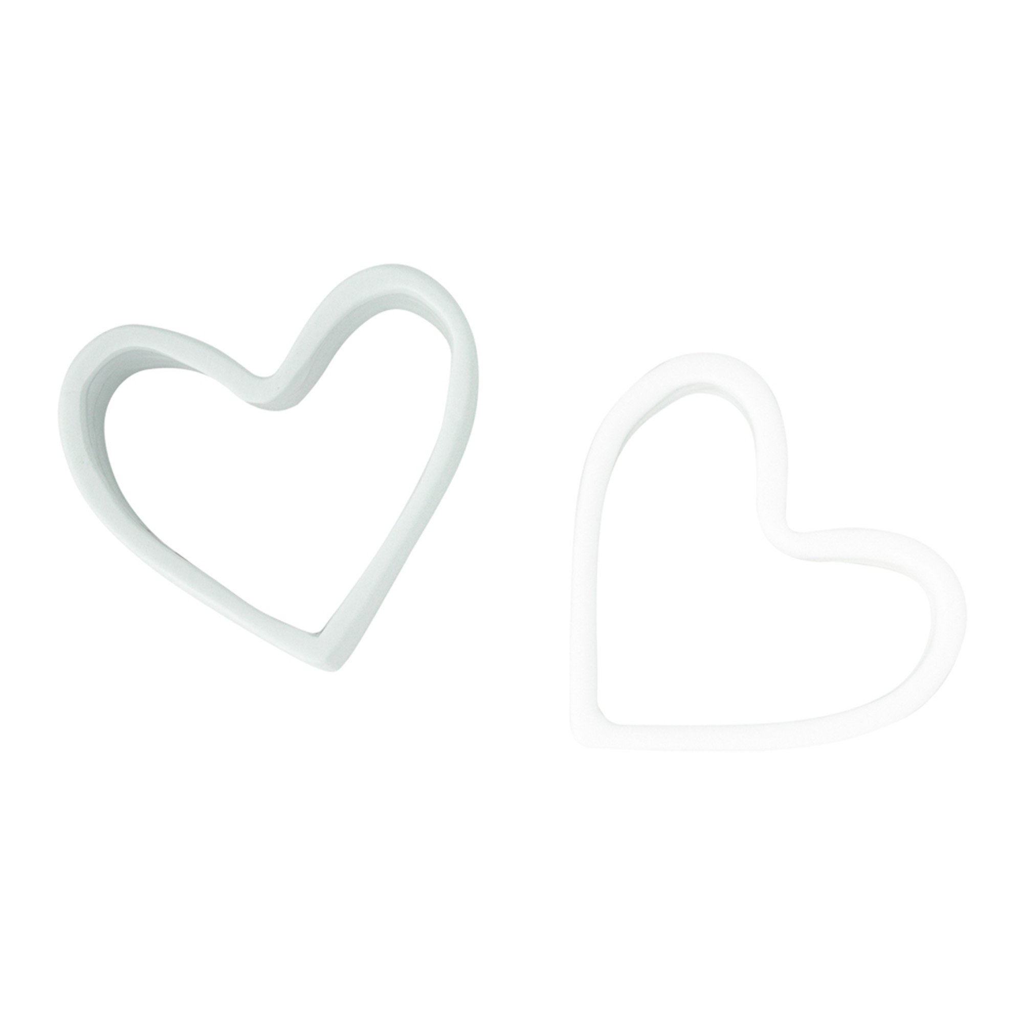 Räder Design - Serviettenringe "Du und Ich" 2er Set Räder Design - Serviettenringe "Du und Ich" 2er Set