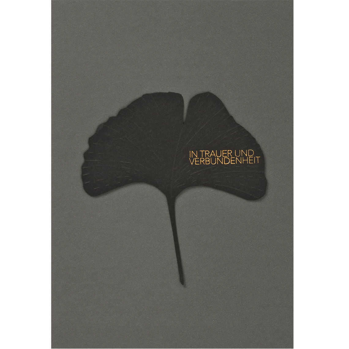 Räder Design - Trauerkarte "In Trauer und Verbundenheit" Räder Design - Trauerkarte "In Trauer und Verbundenheit"