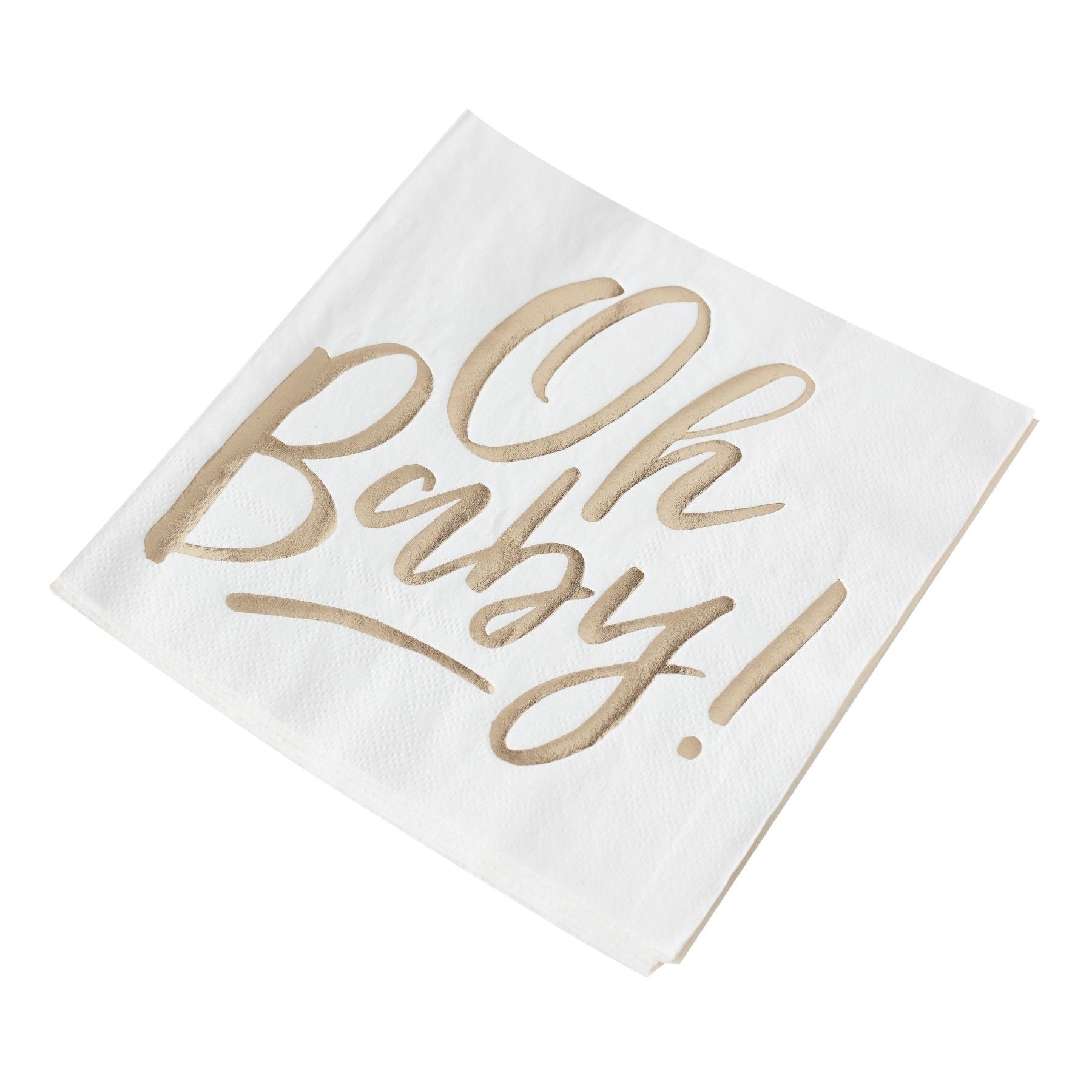 Oh Baby! - 16 Servietten Serviette