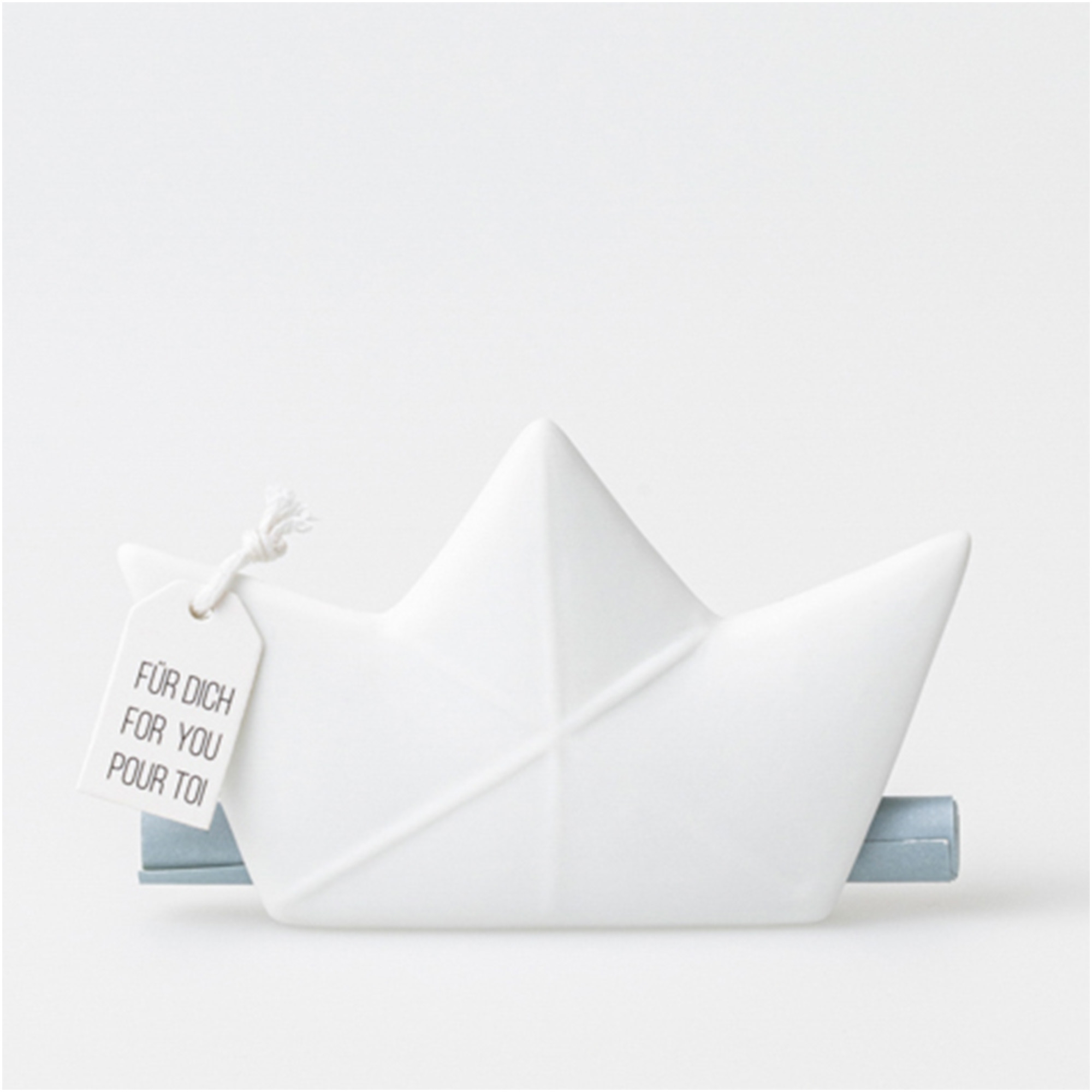 Räder Design - Kleine Aufmerksamkeit "Boot" Papier, Kunst