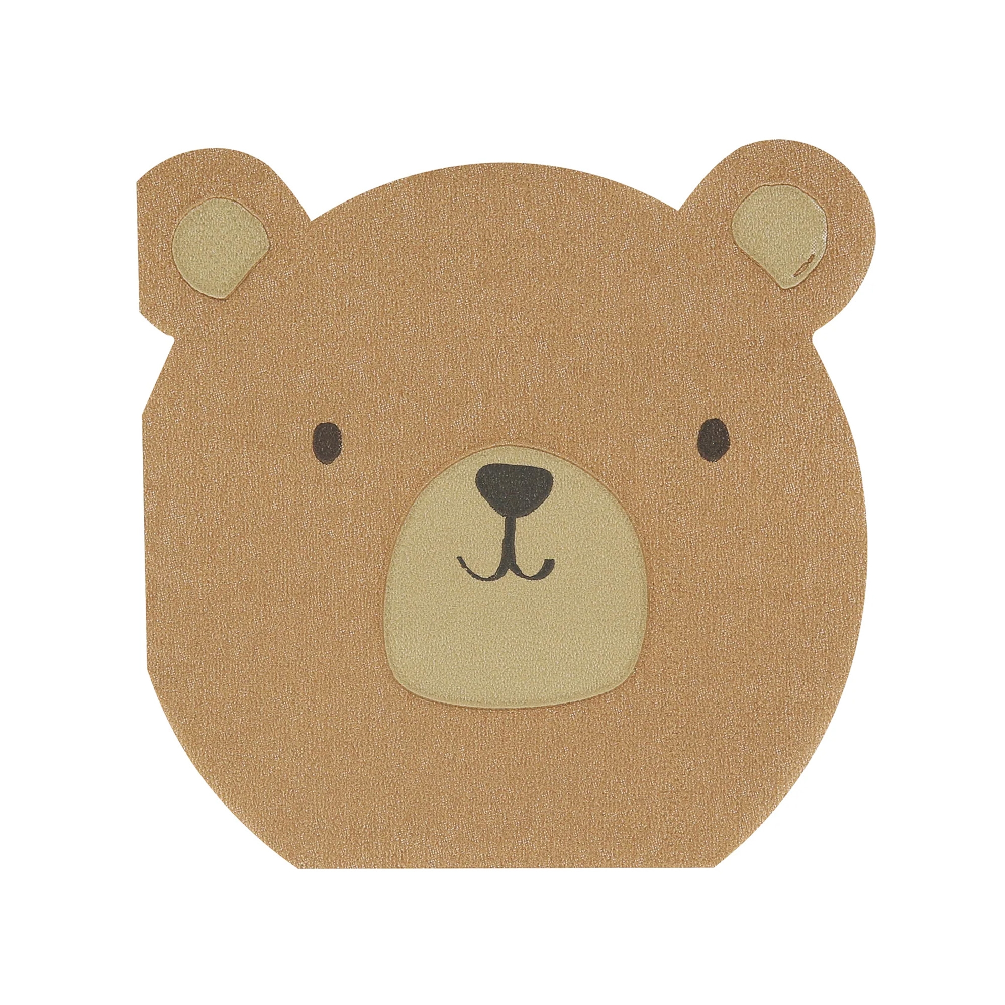 Meri Meri - 16 Papierservietten "Bär" Meri Meri - 16 Papierservietten "Bär"