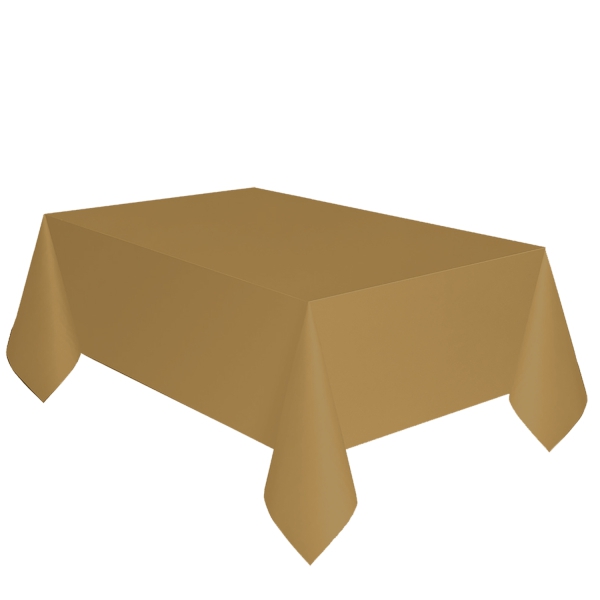Papier Tischdecke - Gold Papier Tischdecke - Gold