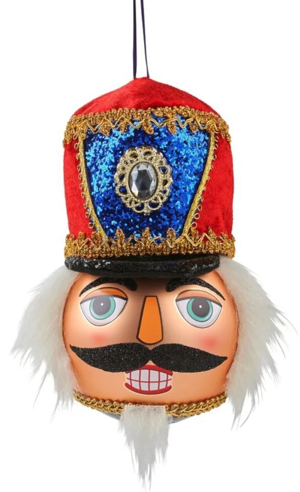 Weihnachtskugel "Nussknacker" Rot Weihnachtskugel "Nussknacker" Rot