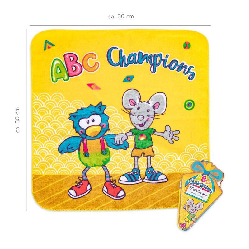 Zaubertuch Mal-Lappen Zaubertuch Mal-Lappen