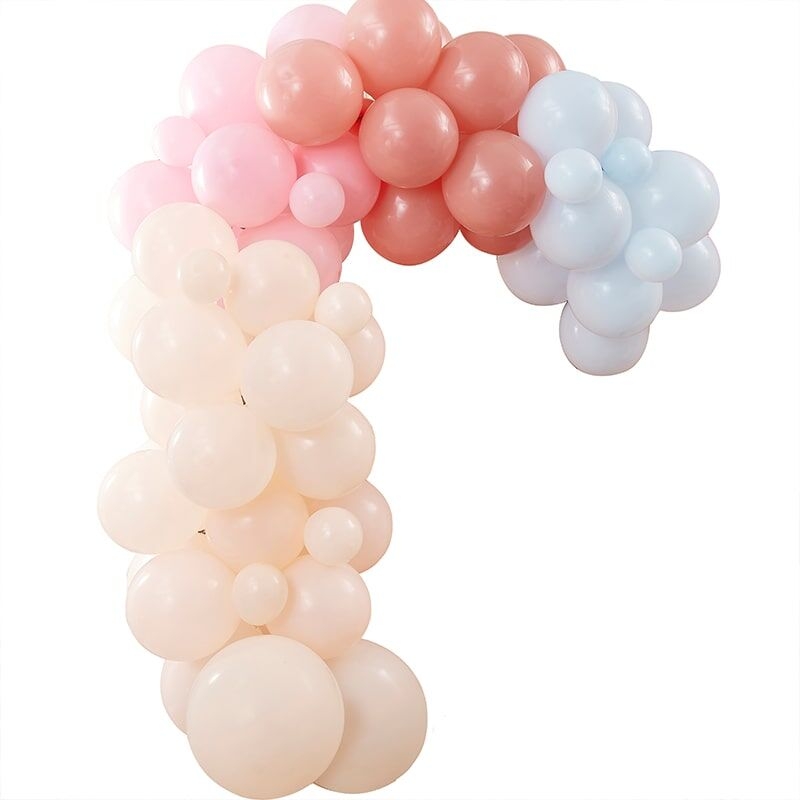 DIY Ballongirlande zum Selberbauen - Pastell-, Blushtöne DIY Ballongirlande zum Selberbauen - Pastell-, Blushtöne