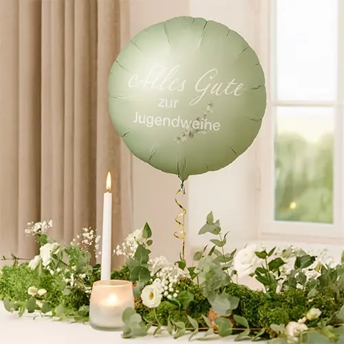 Ballon, Kerze