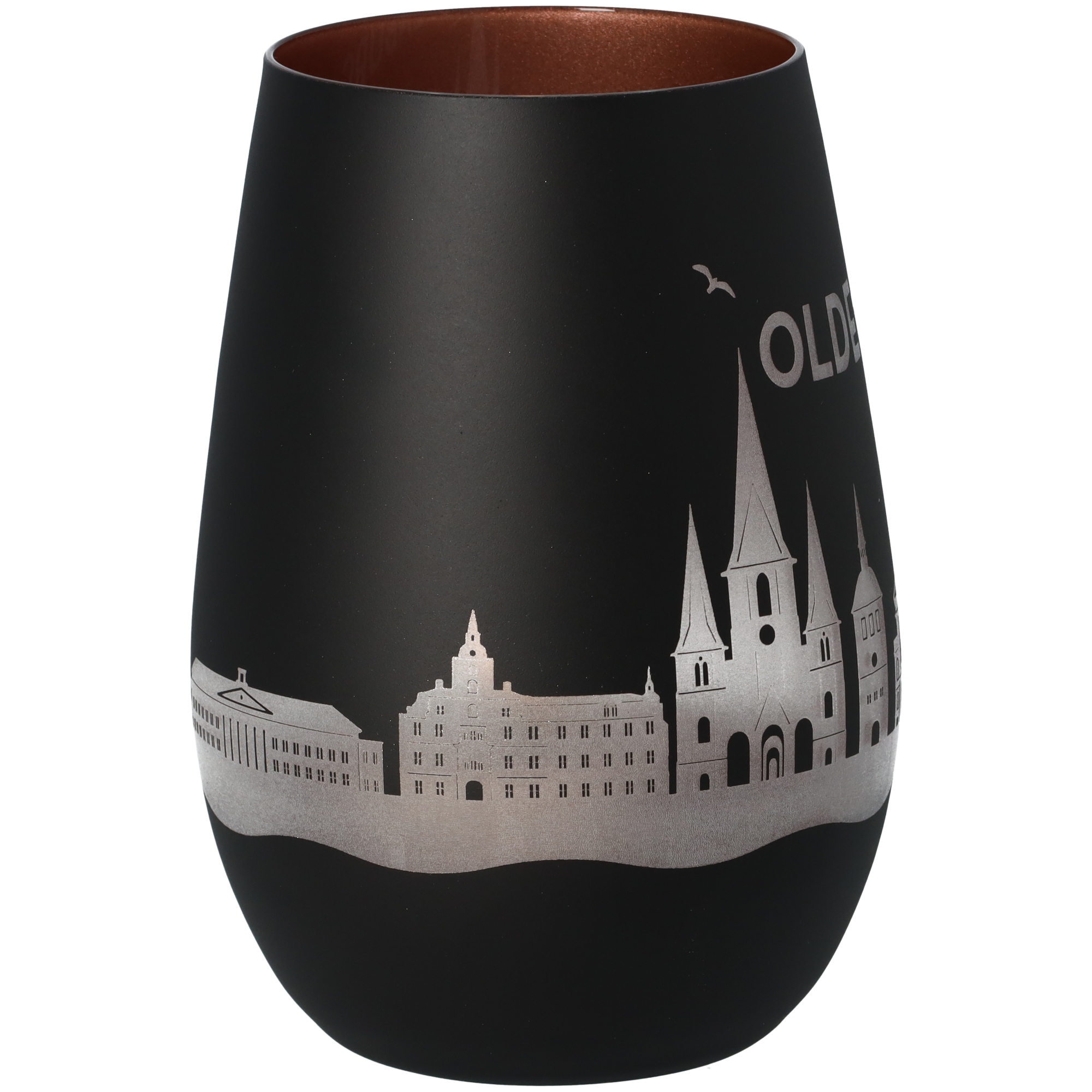 Windlicht Skyline Oldenburg Schwarz/Bronze Windlicht Skyline Oldenburg Schwarz/Bronze