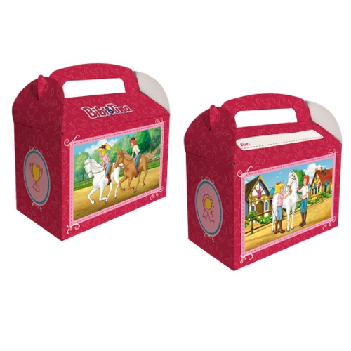 Bibi & Tina - 6 Geschenkeboxen Bibi & Tina - 6 Geschenkeboxen