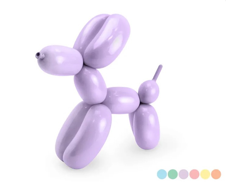 Modellierballon- Kit "Pastell" Modellierballon- Kit "Pastell"